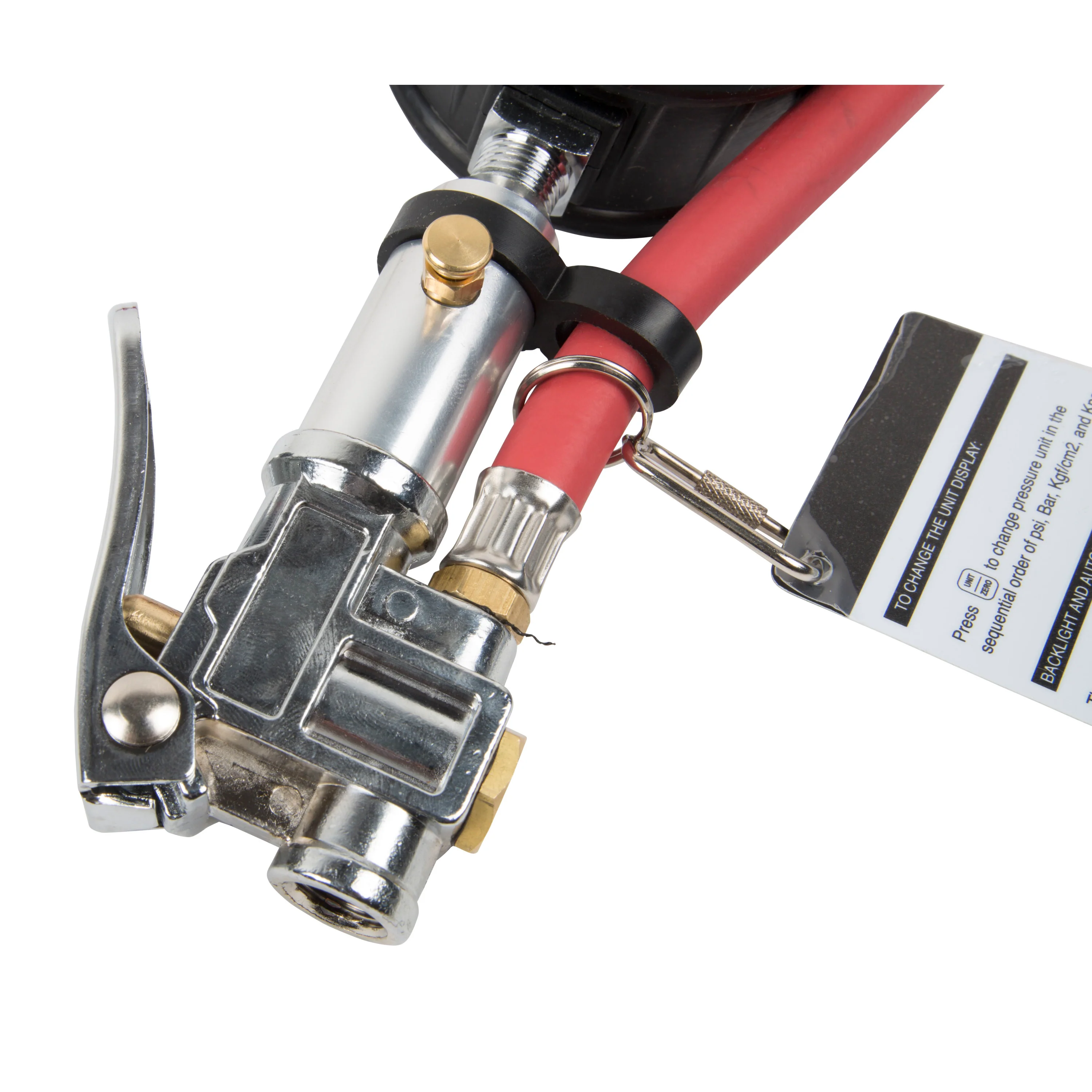 0-150 PSI Digital Gauge Inflator with 10-Foot Whip Hose - Image 5