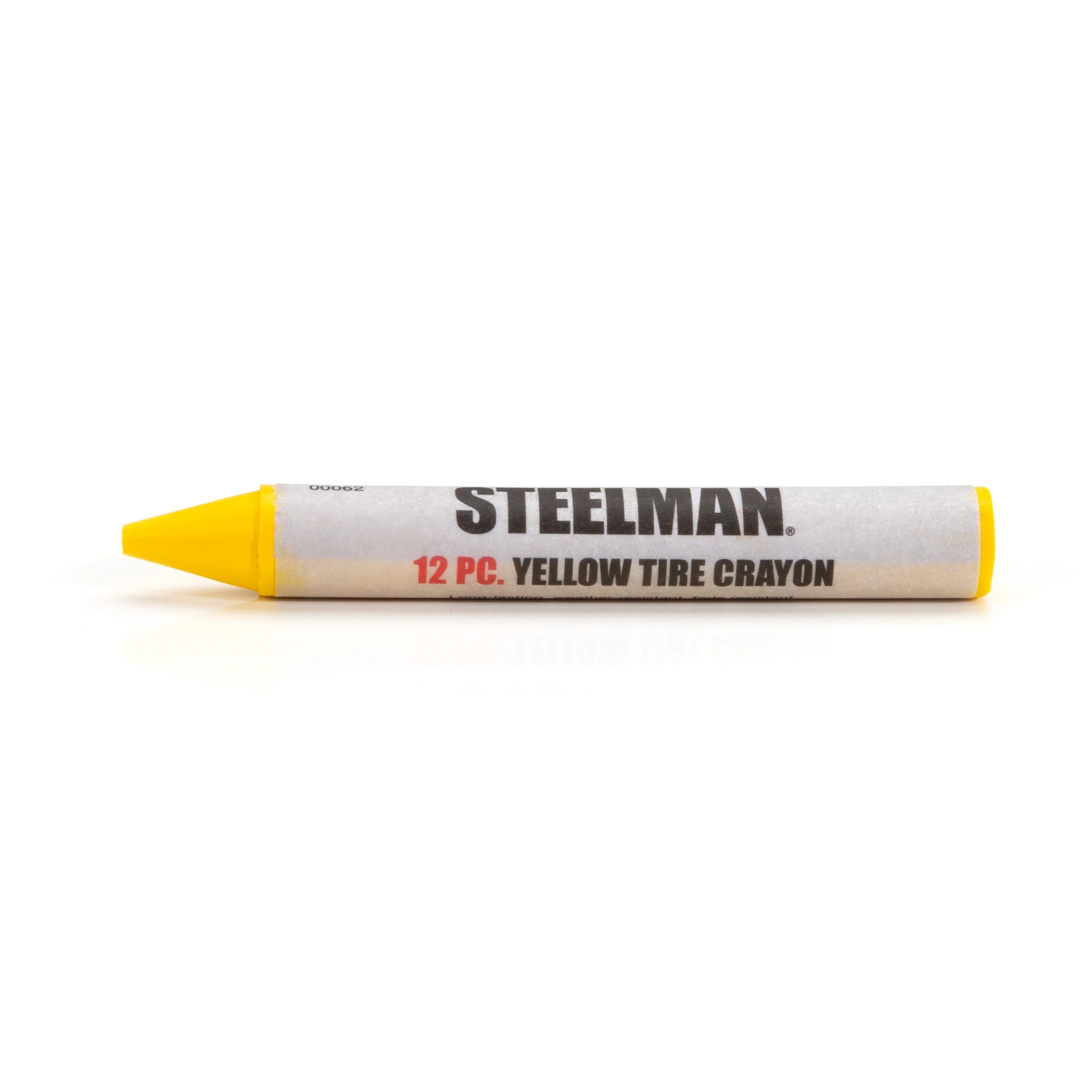 Yellow Tire Marking Crayons, Box of 12 (24-Pack) - Image 4