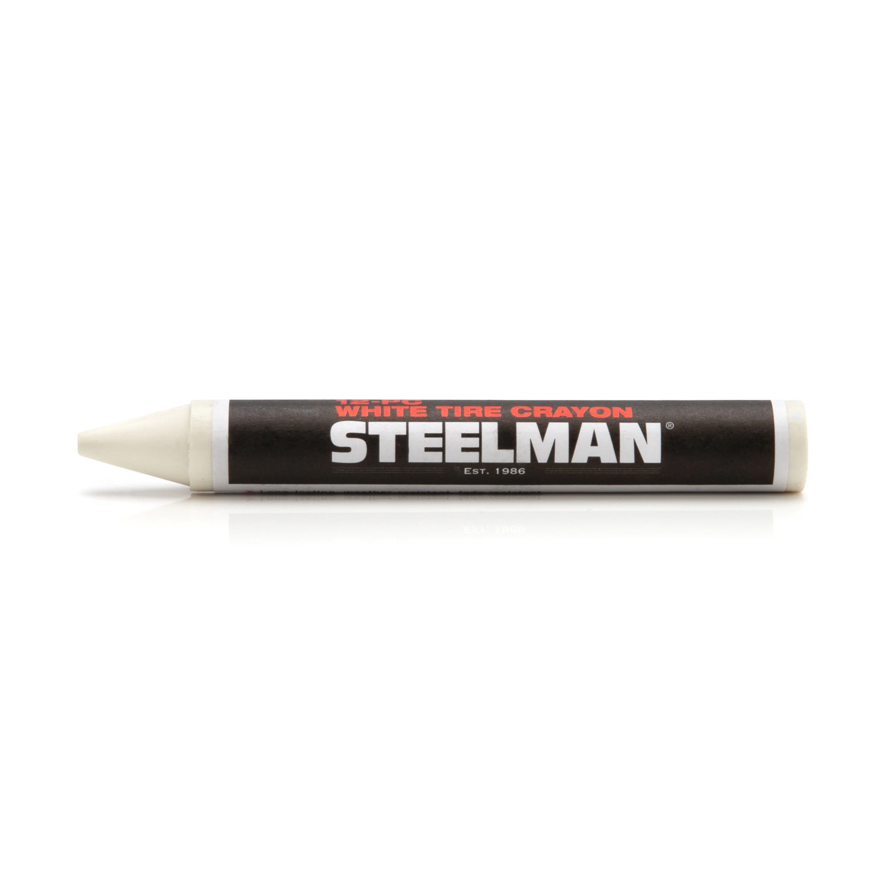 White Tire Marking Crayons, Box of 12 (24-Pack) - Image 4