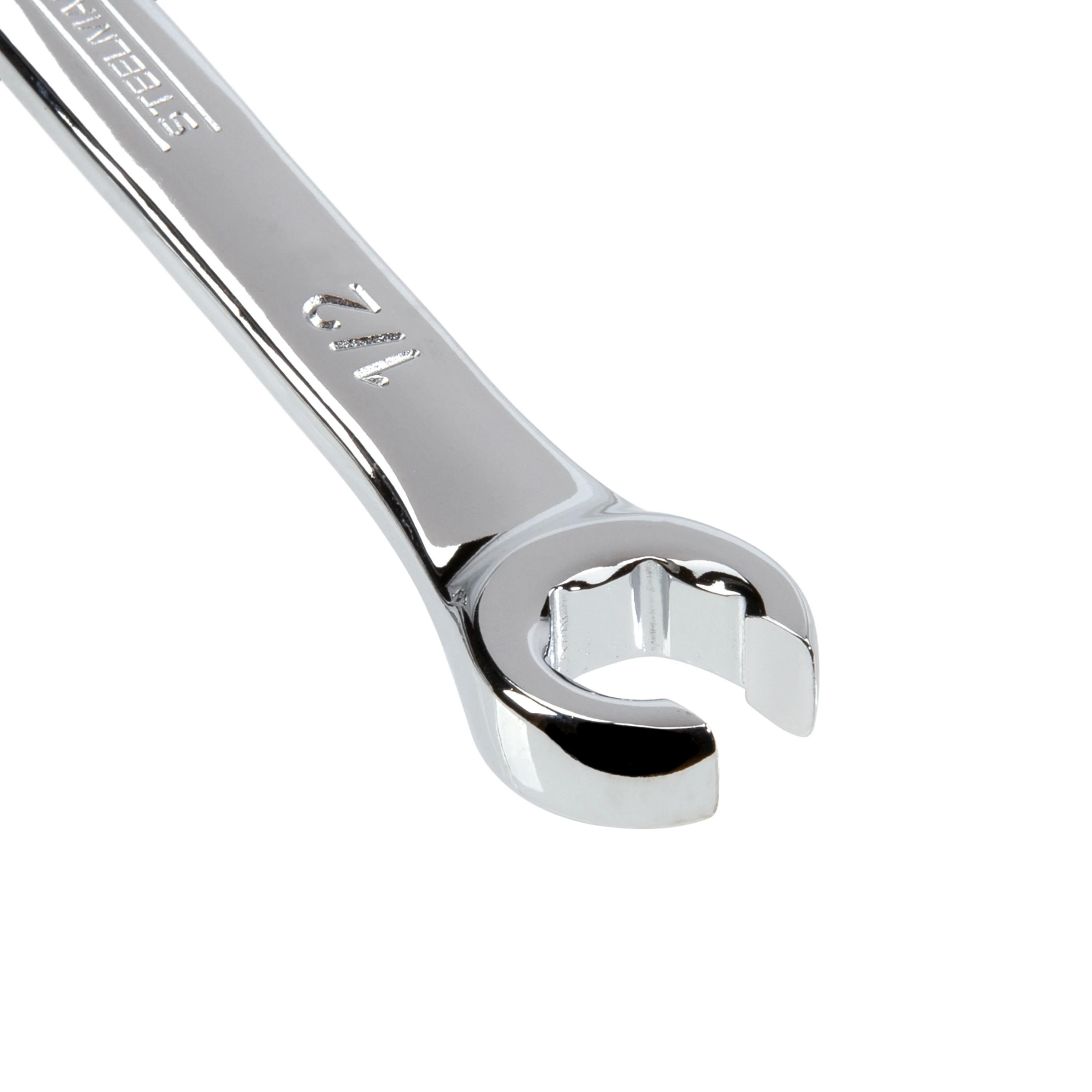 1/2-Inch x 9/16-Inch Double Ended 6-Point SAE Flare Nut Wrench - Image 4