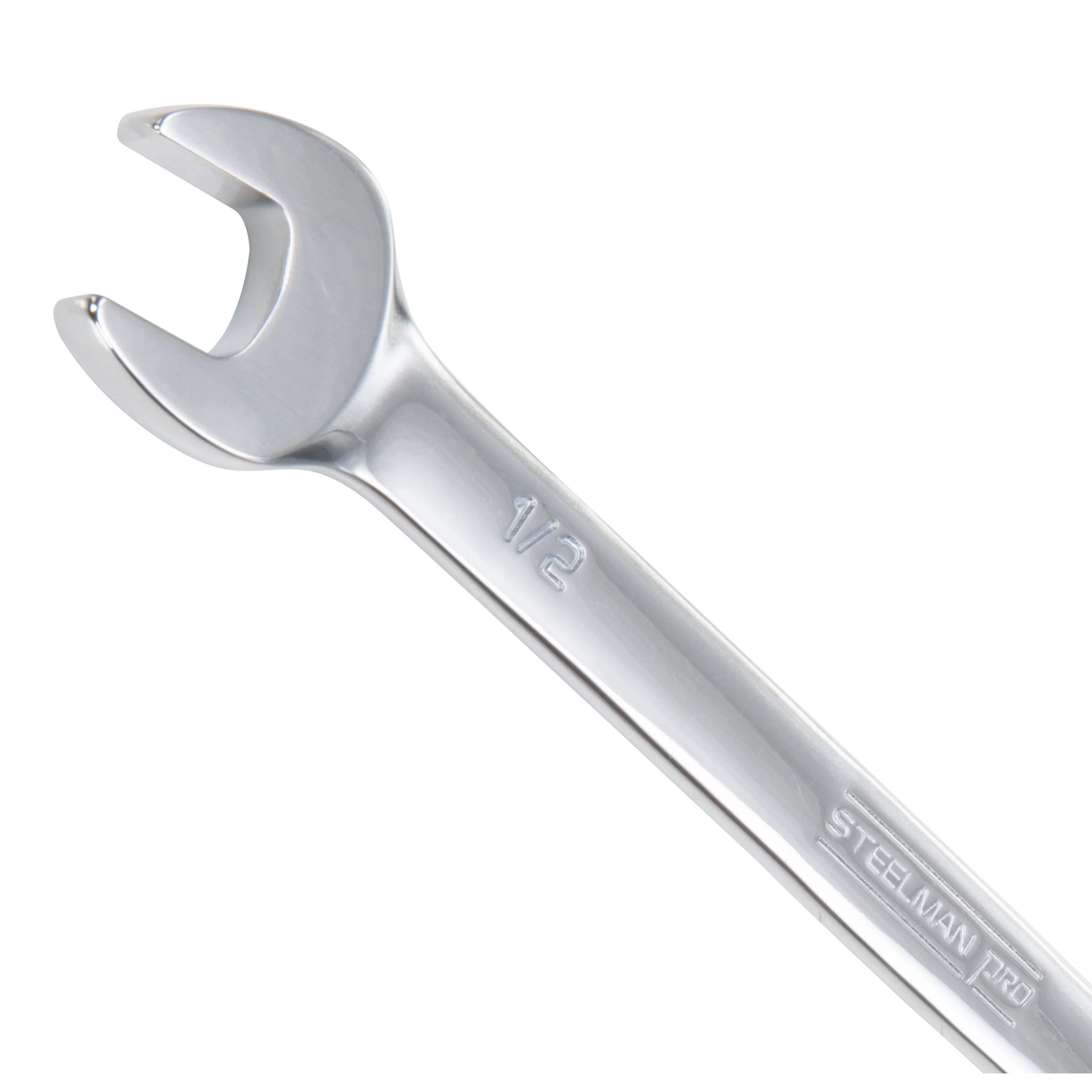 1/2-Inch Combination Wrench with 6-Point Box End - Image 3