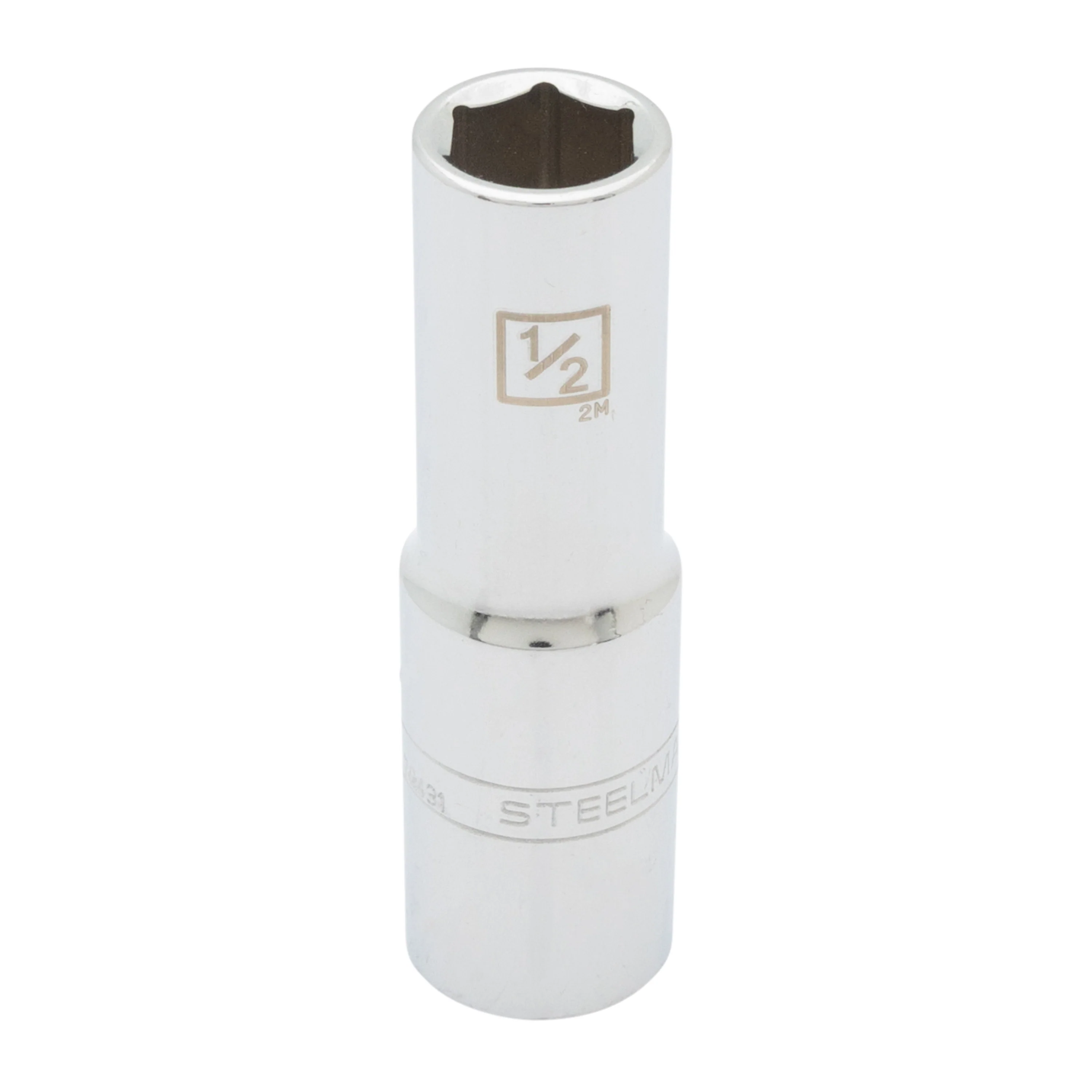 1/2-Inch Drive x 1/2-Inch Deep 6-Point Socket - Image 2