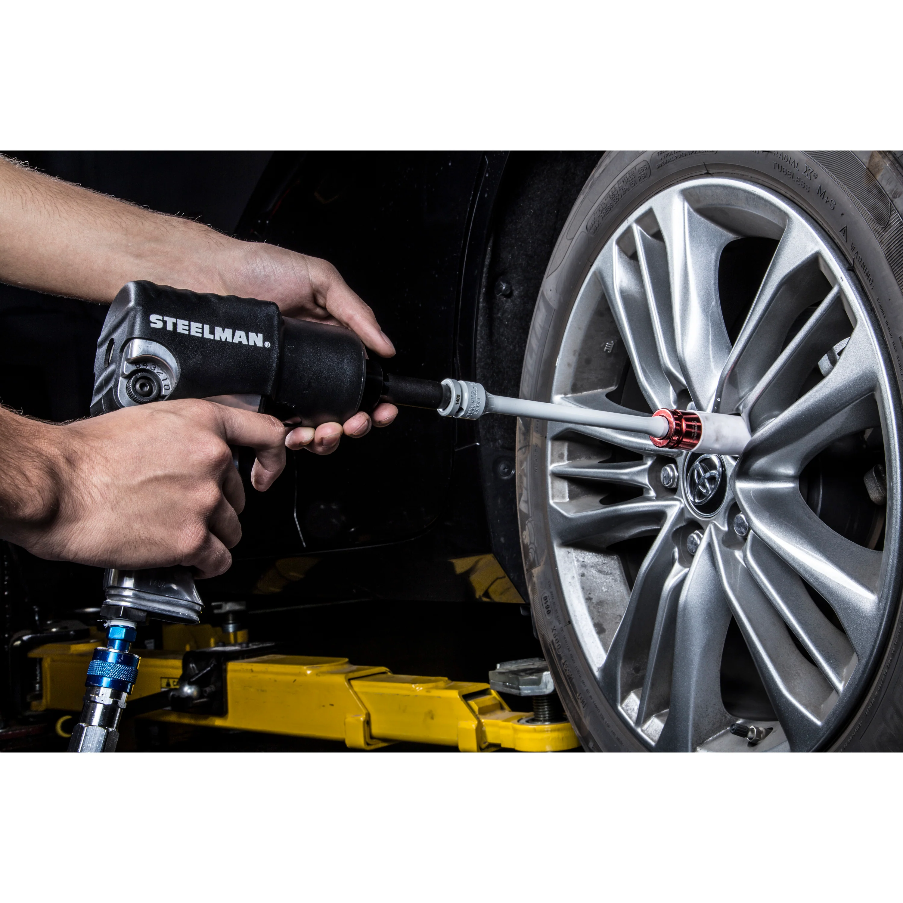 1/2-Inch Drive Gray 100 ft-lb Torque Extension - Image 6