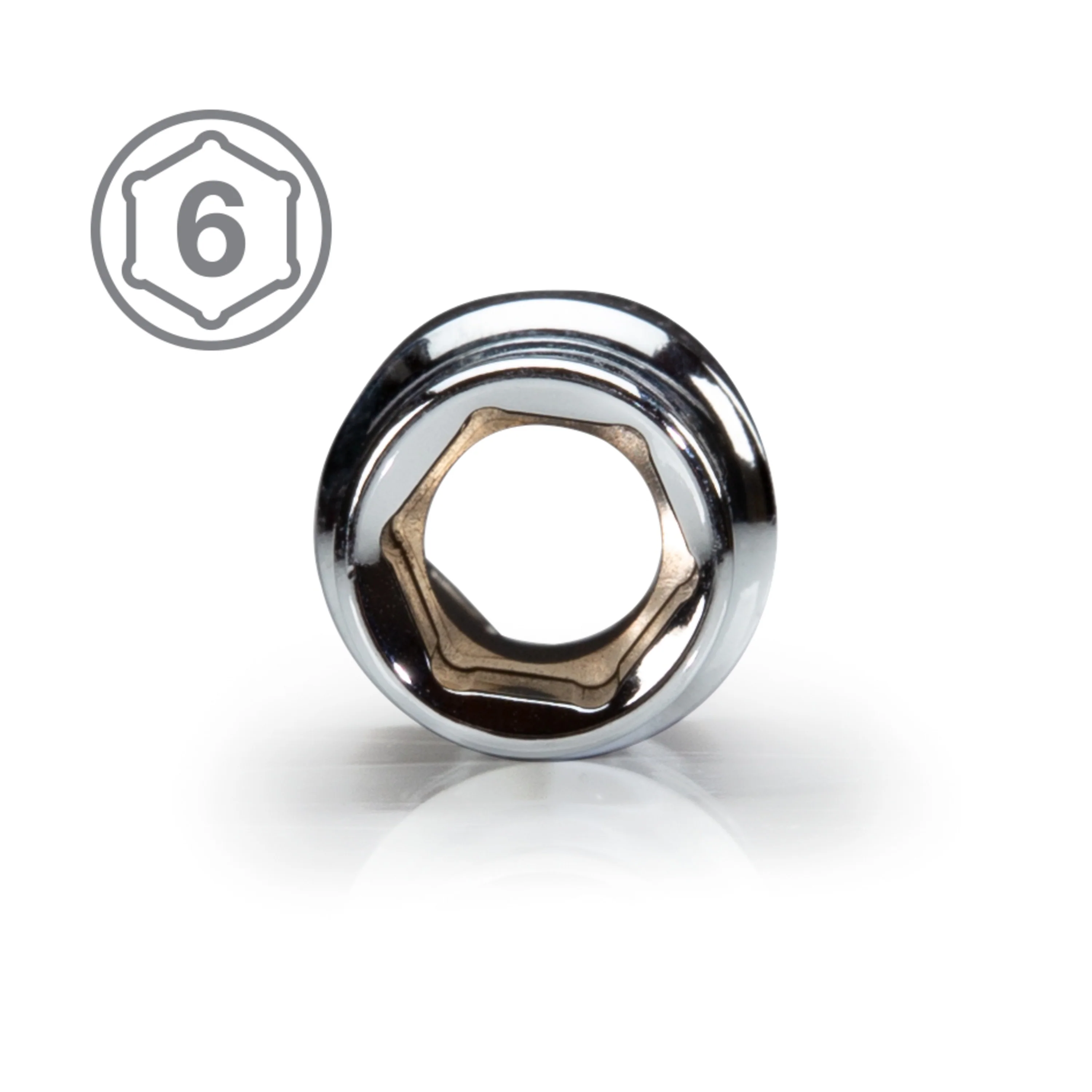 1/2-Inch Drive x 12mm Deep 6-Point Socket - Image 5