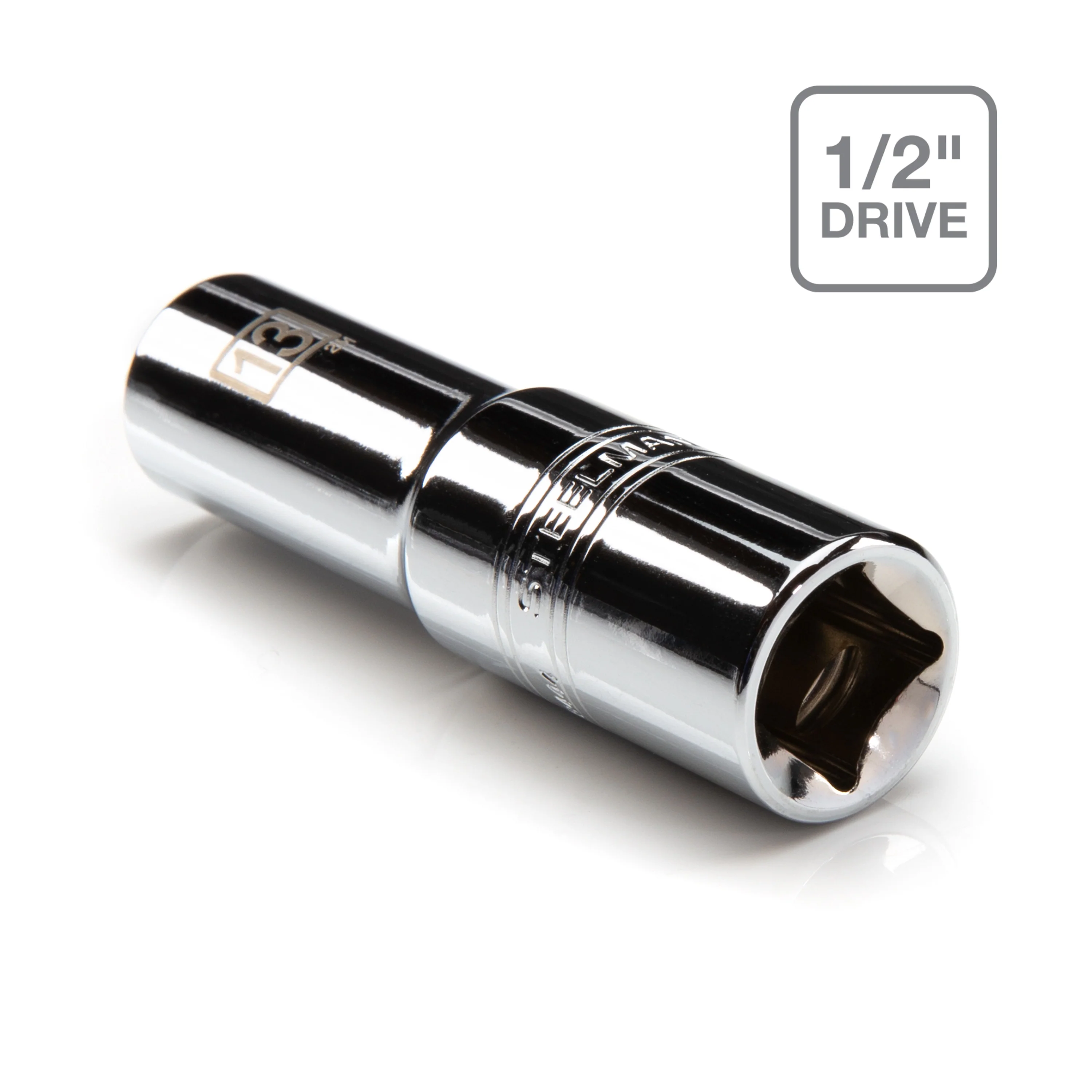1/2-Inch Drive x 13mm Deep 6-Point Socket - Image 4