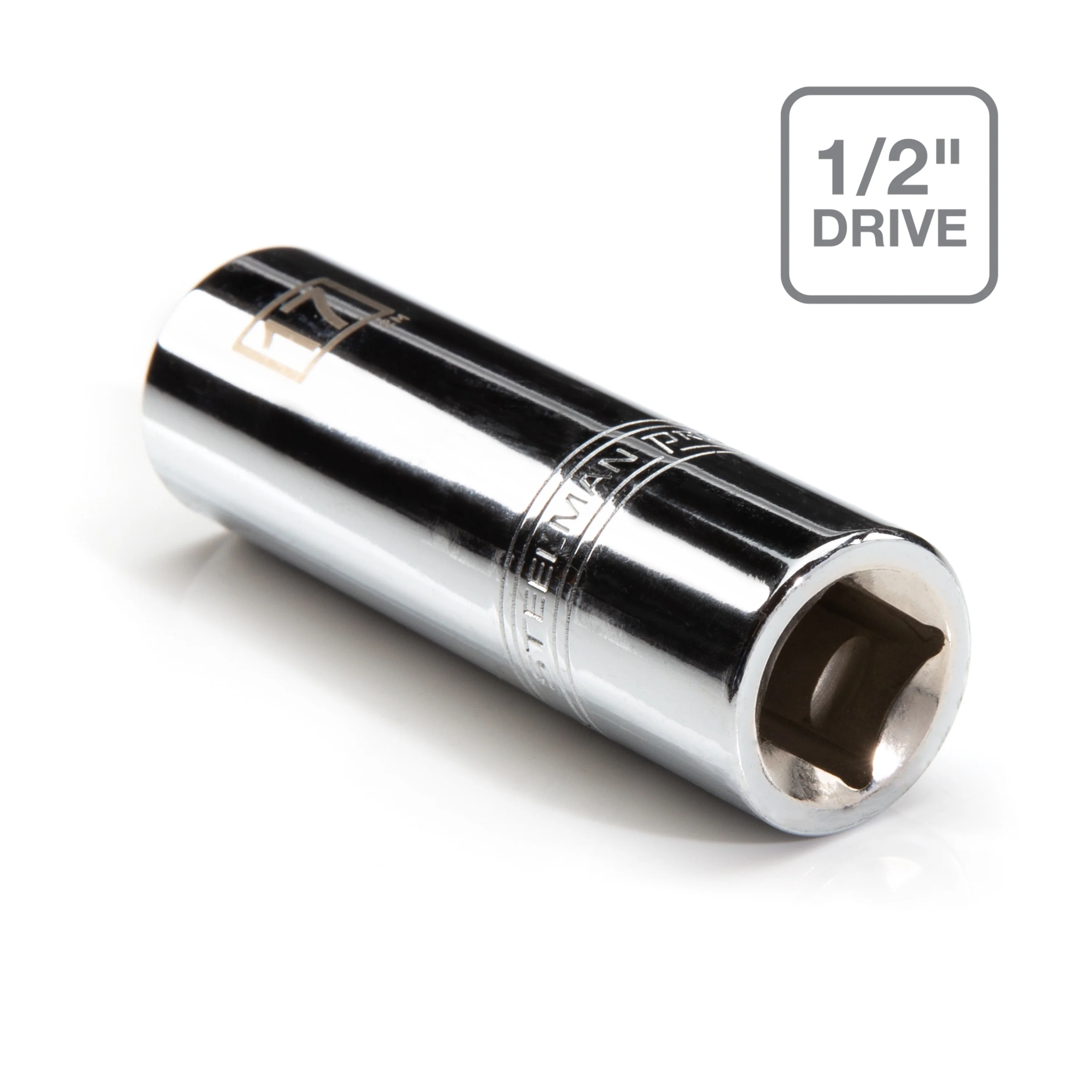 1/2-Inch Drive x 17mm Deep 6-Point Socket - Image 4