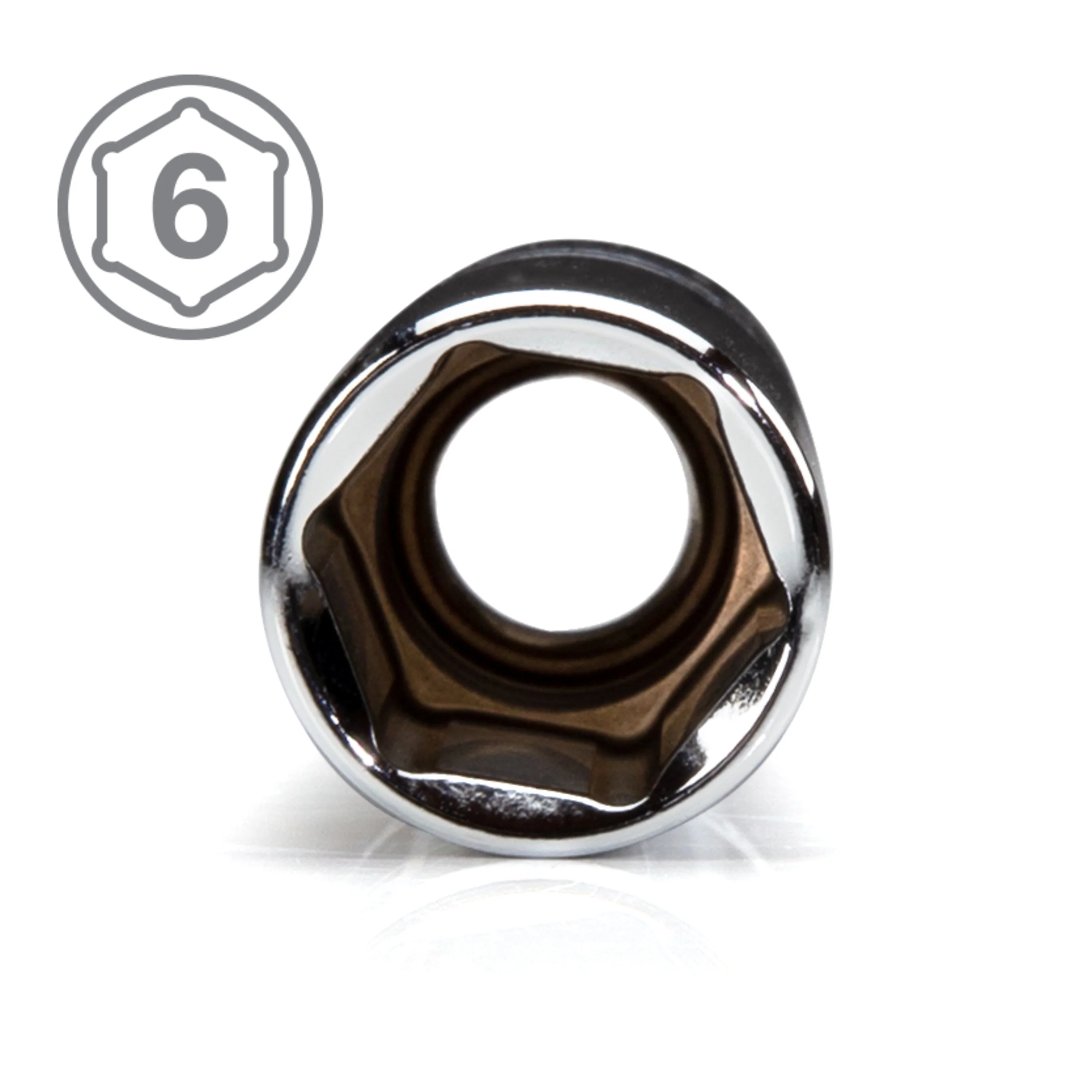 1/2-Inch Drive x 17mm Deep 6-Point Socket - Image 5