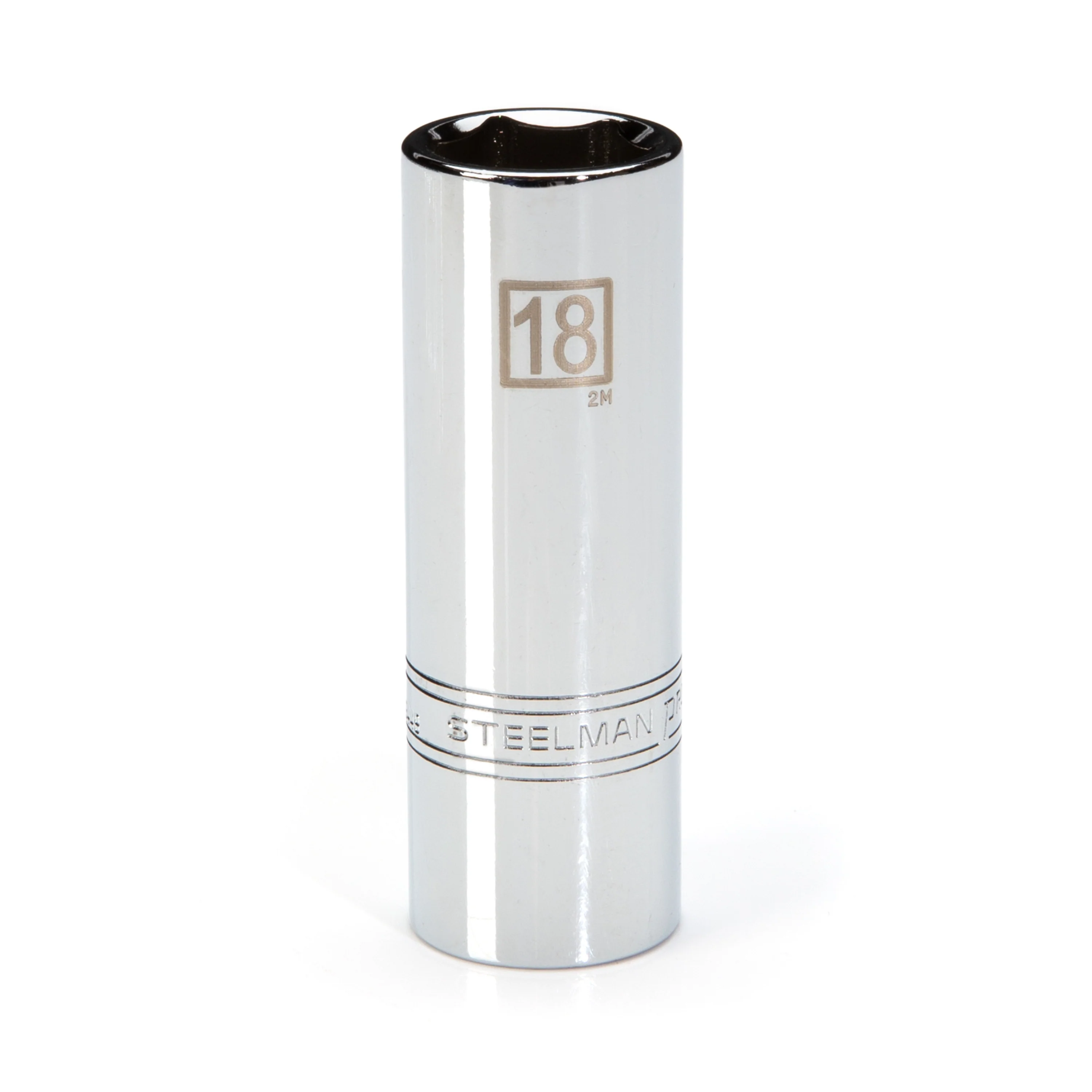 1/2-Inch Drive x 18mm Deep 6-Point Socket - Image 2