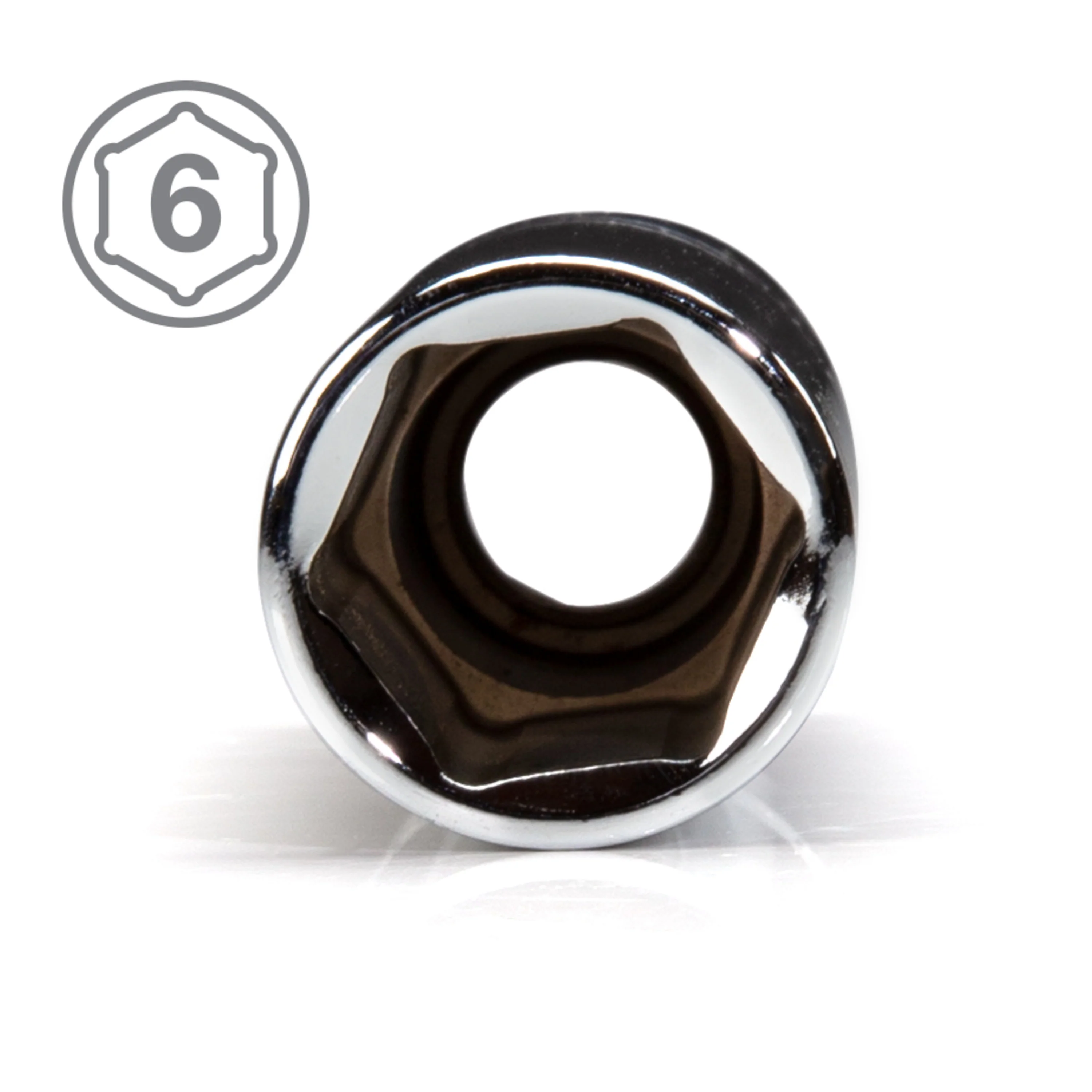 1/2-Inch Drive x 18mm Deep 6-Point Socket - Image 5