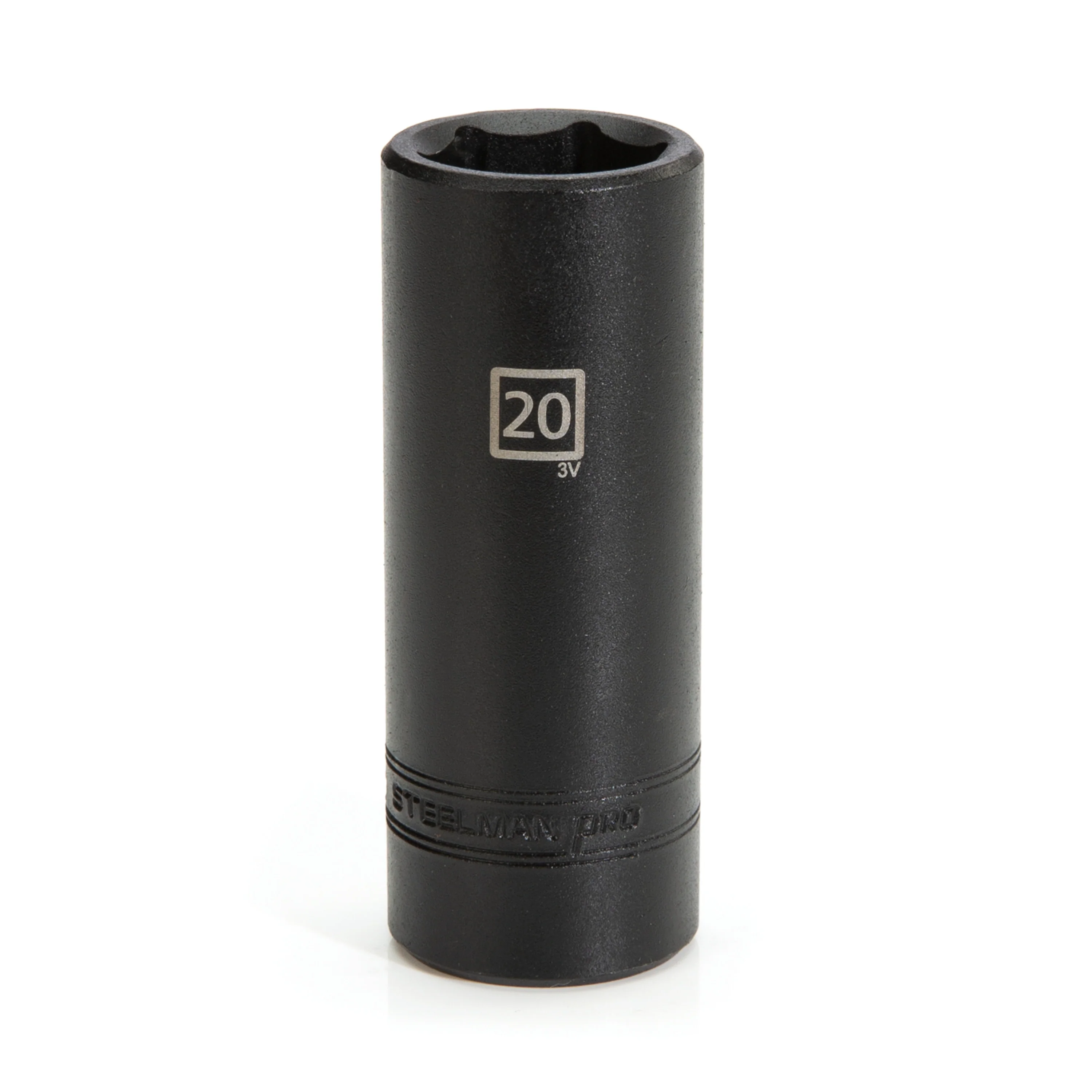 1/2-Inch Drive x 20mm Deep 6-Point Impact Metric Single Socket - Image 2
