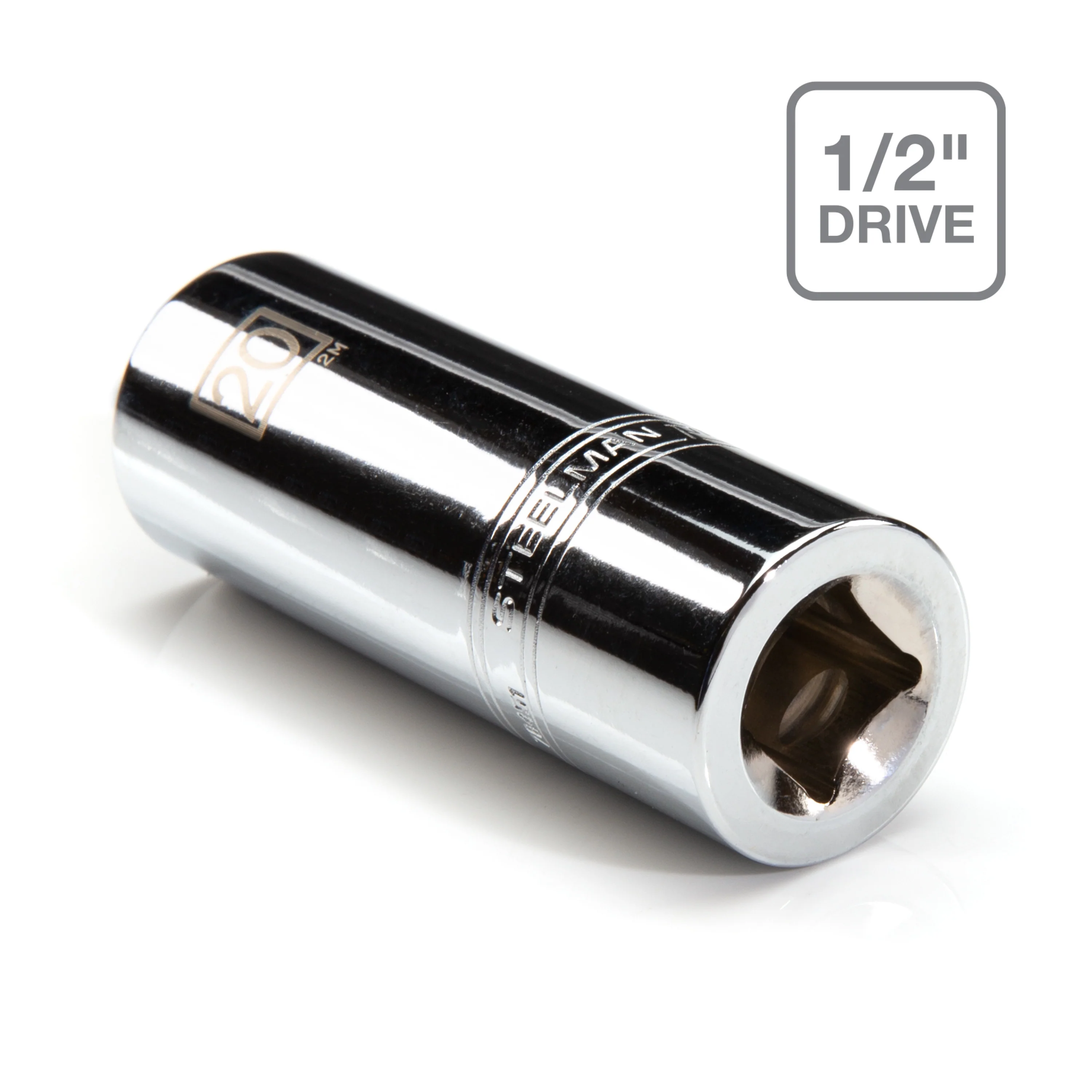 1/2-Inch Drive x 20mm Deep 6-Point Socket - Image 4