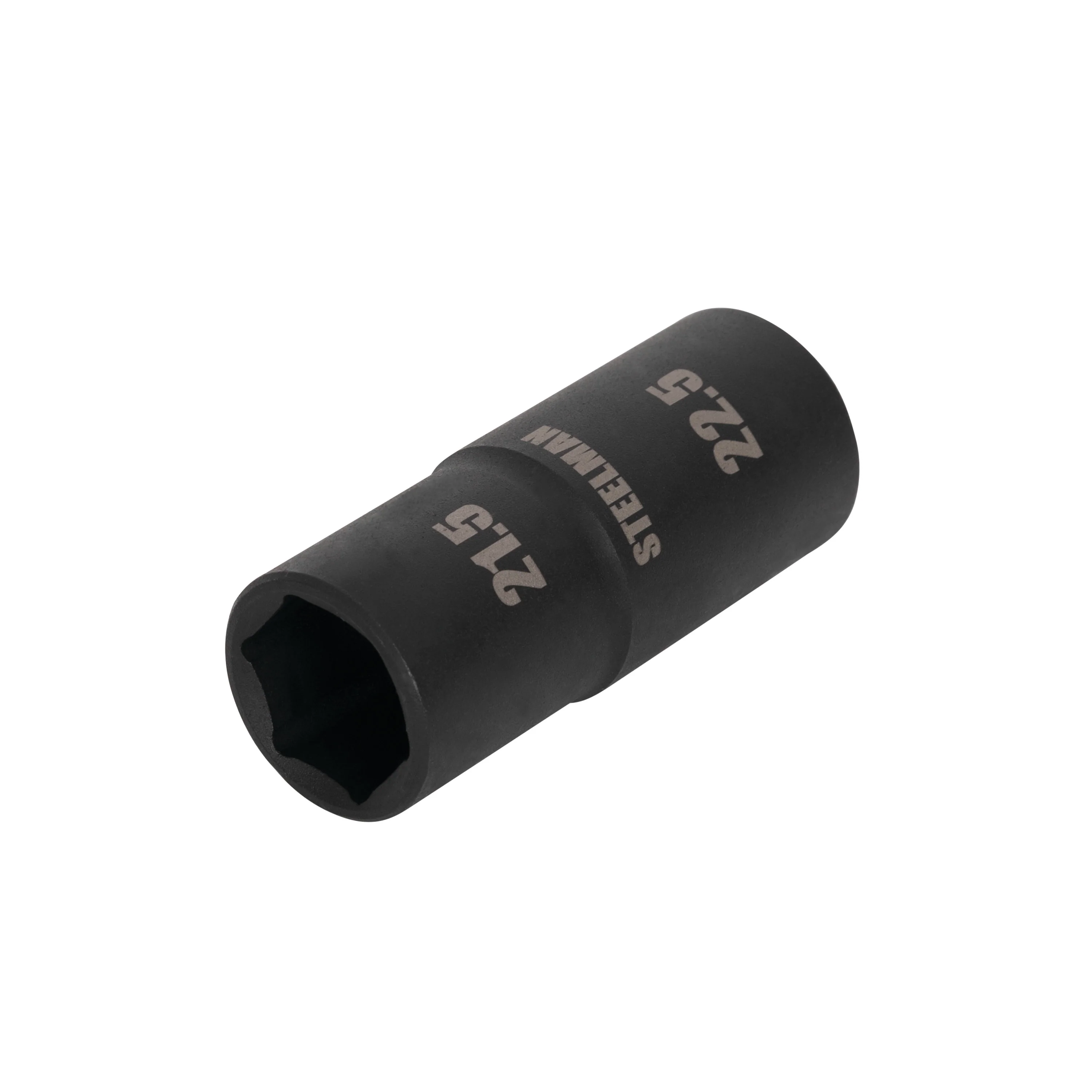 1/2-Inch Drive 6-Point Thin Wall 21.5mm x 22.5mm Impact Flip Socket - Image 2