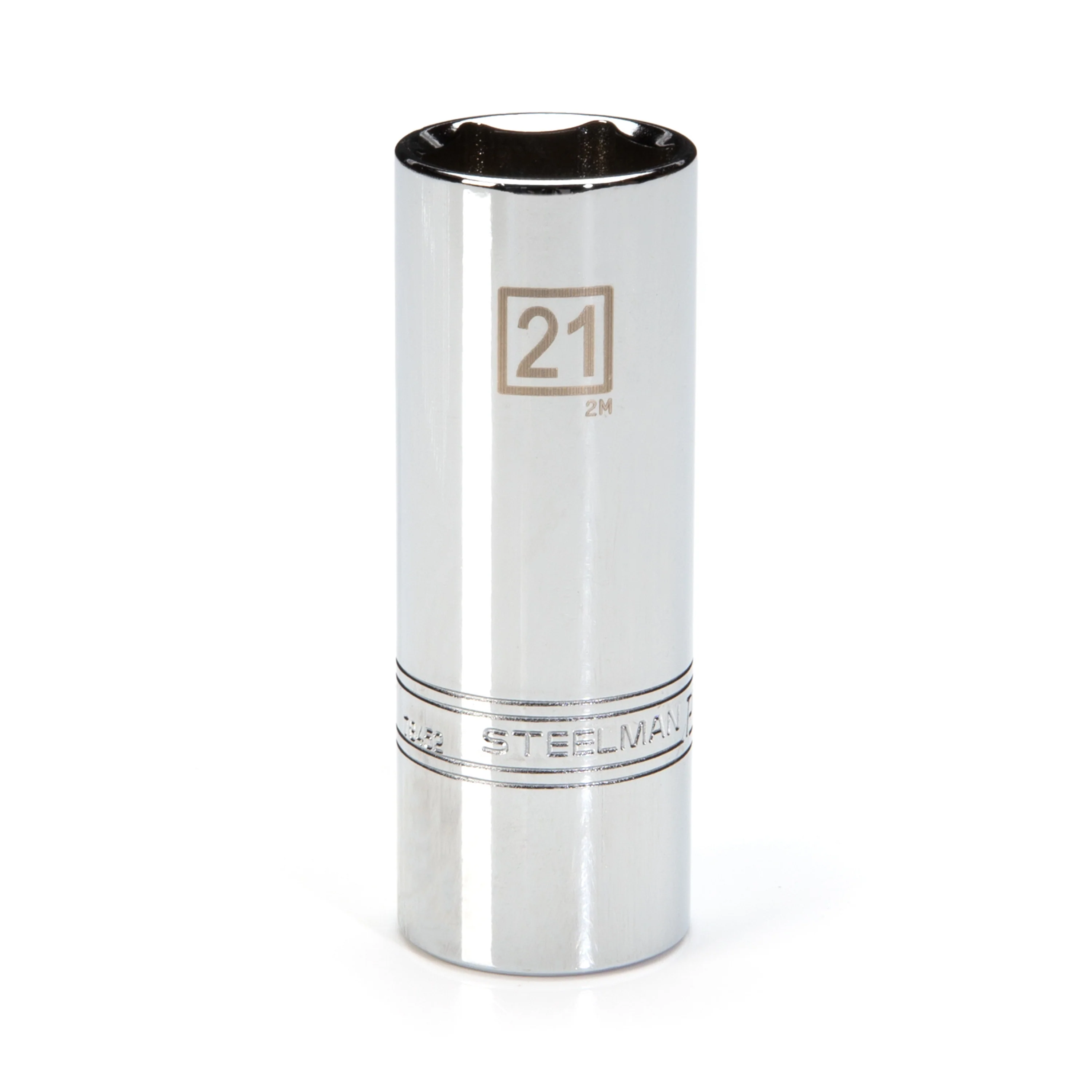 1/2-Inch Drive x 21mm Deep 6-Point Socket - Image 2