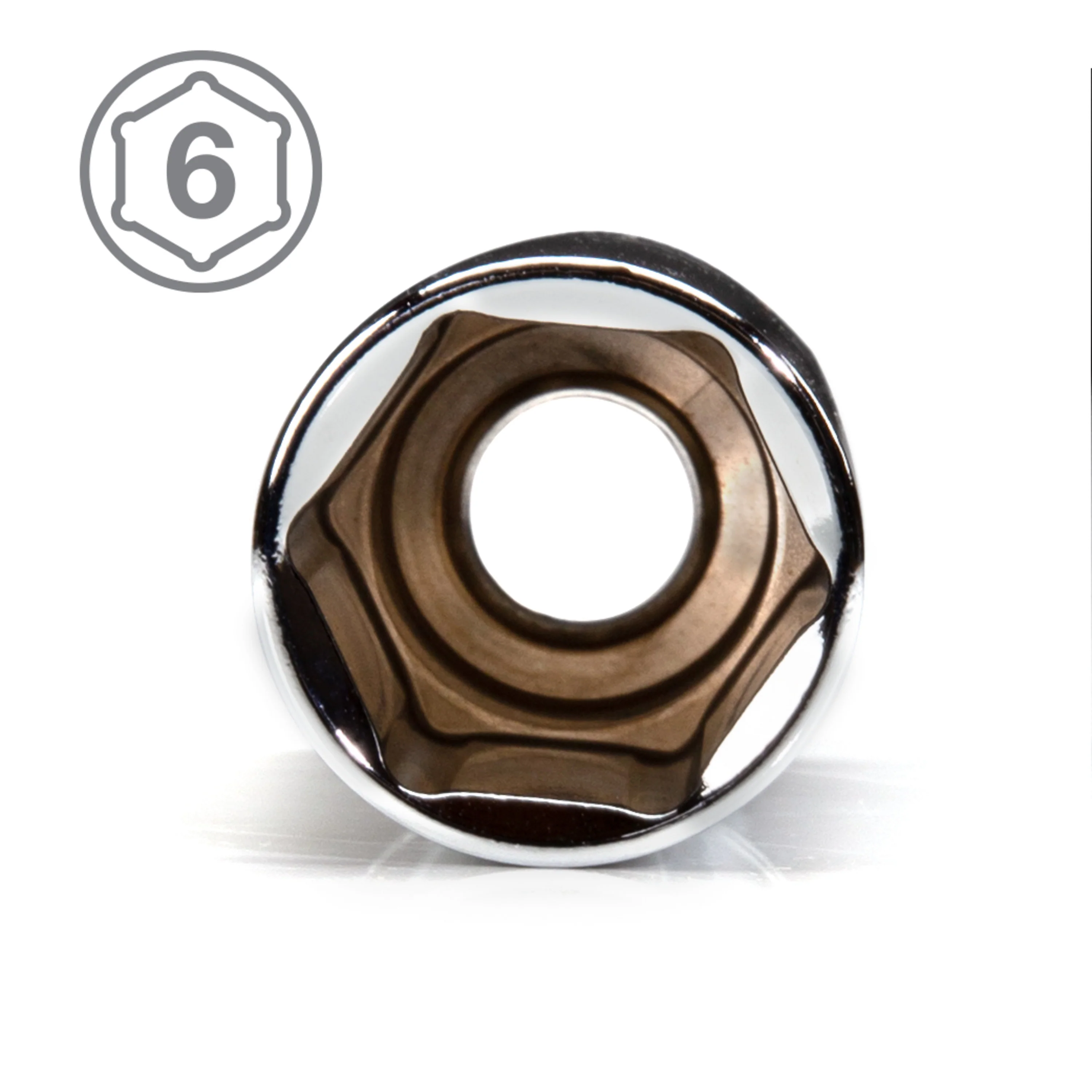 1/2-Inch Drive x 21mm Deep 6-Point Socket - Image 5