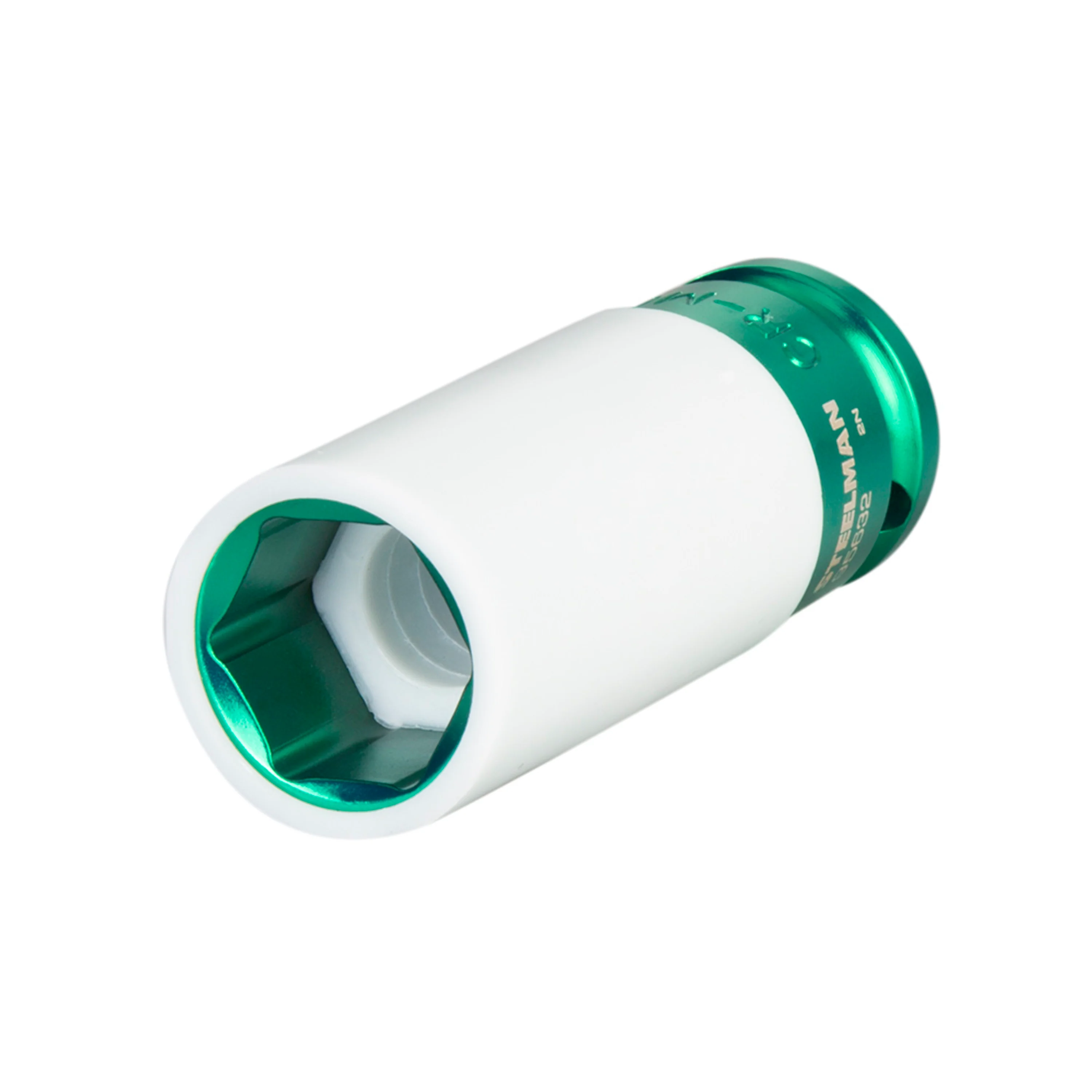 22mm Nylon Sleeved Socket (Green) - Image 4