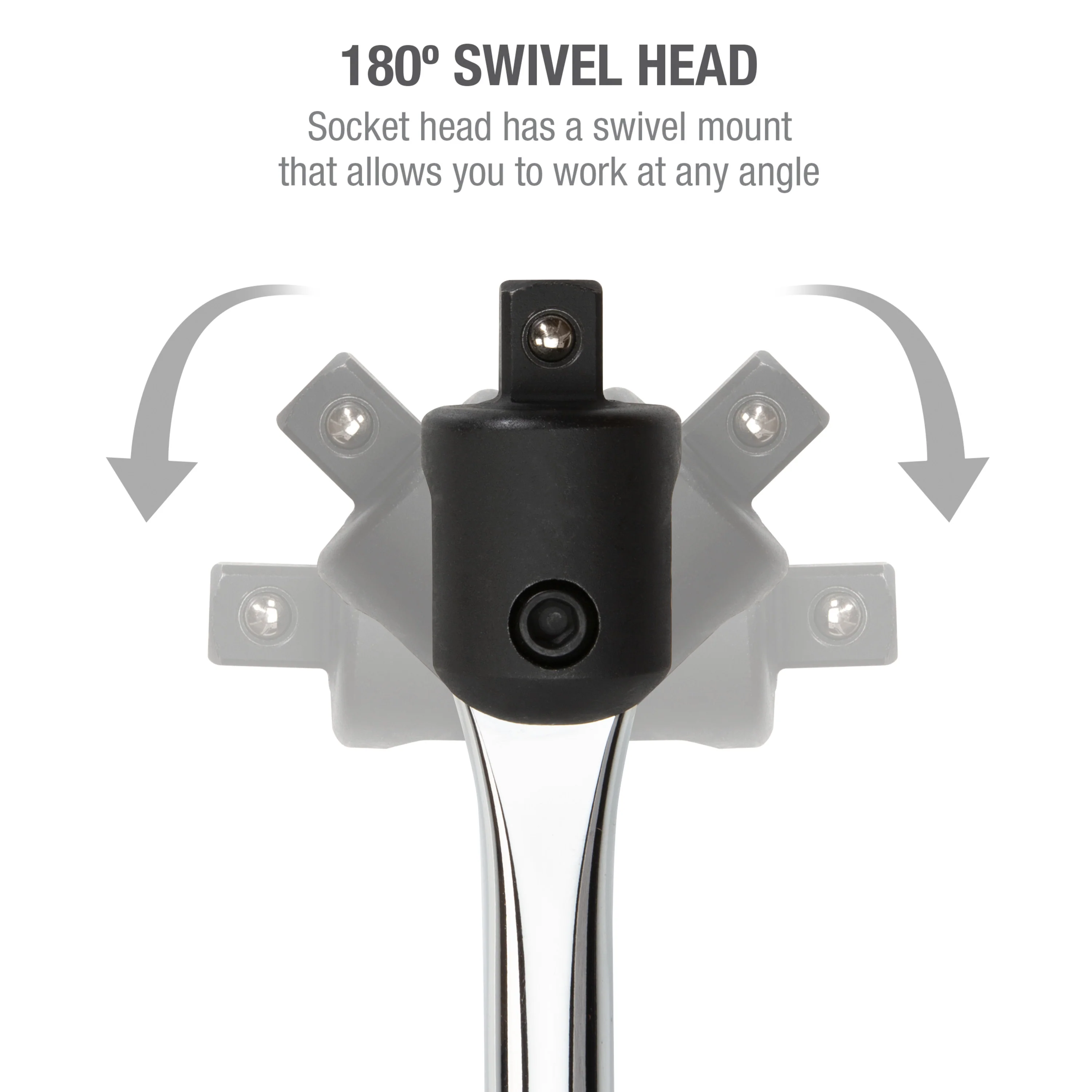 1/2-Inch Drive 24-Inch Long Breaker Bar - Image 3