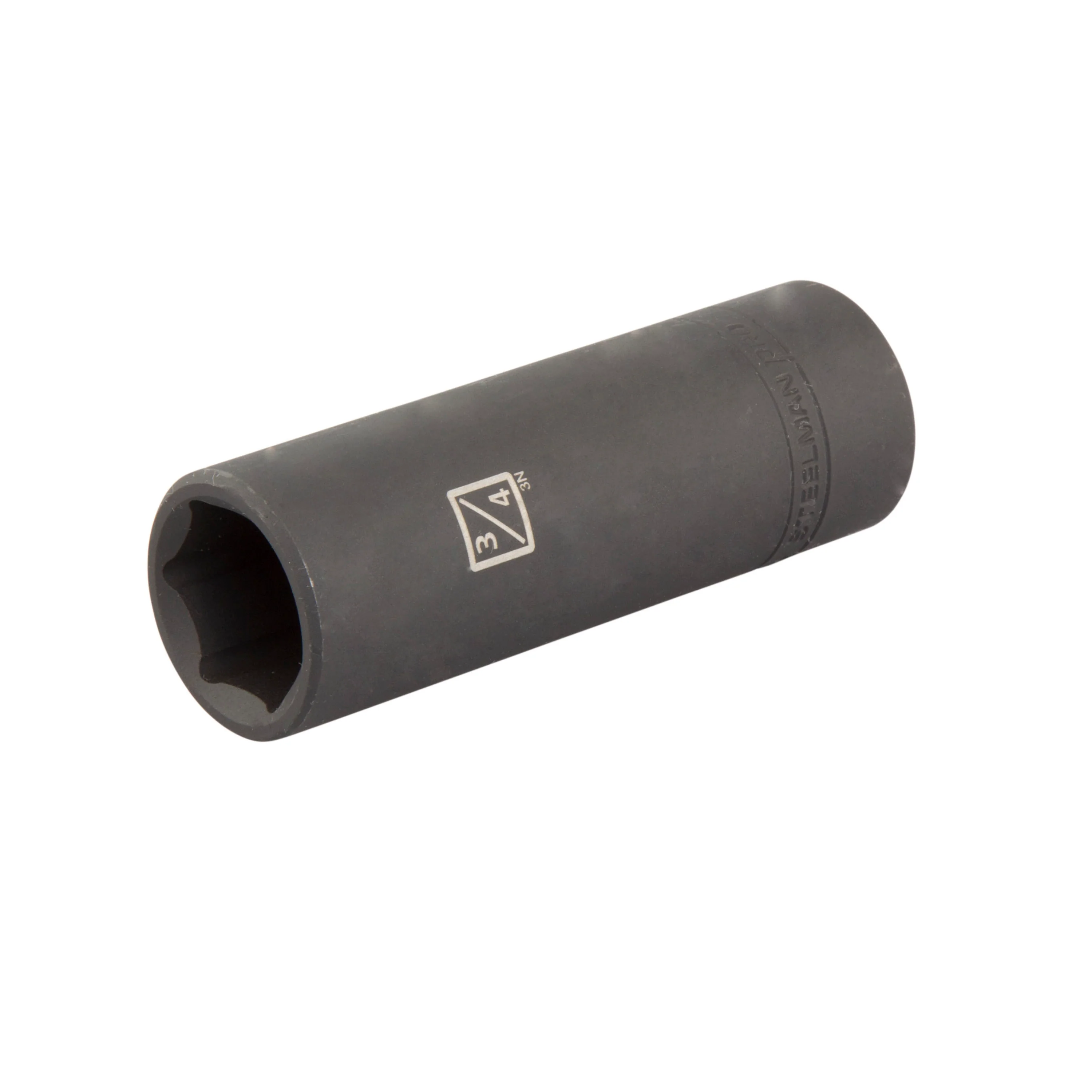 1/2-Inch Drive x 3/4-Inch Deep 6-Point Impact SAE Single Socket - Image 2