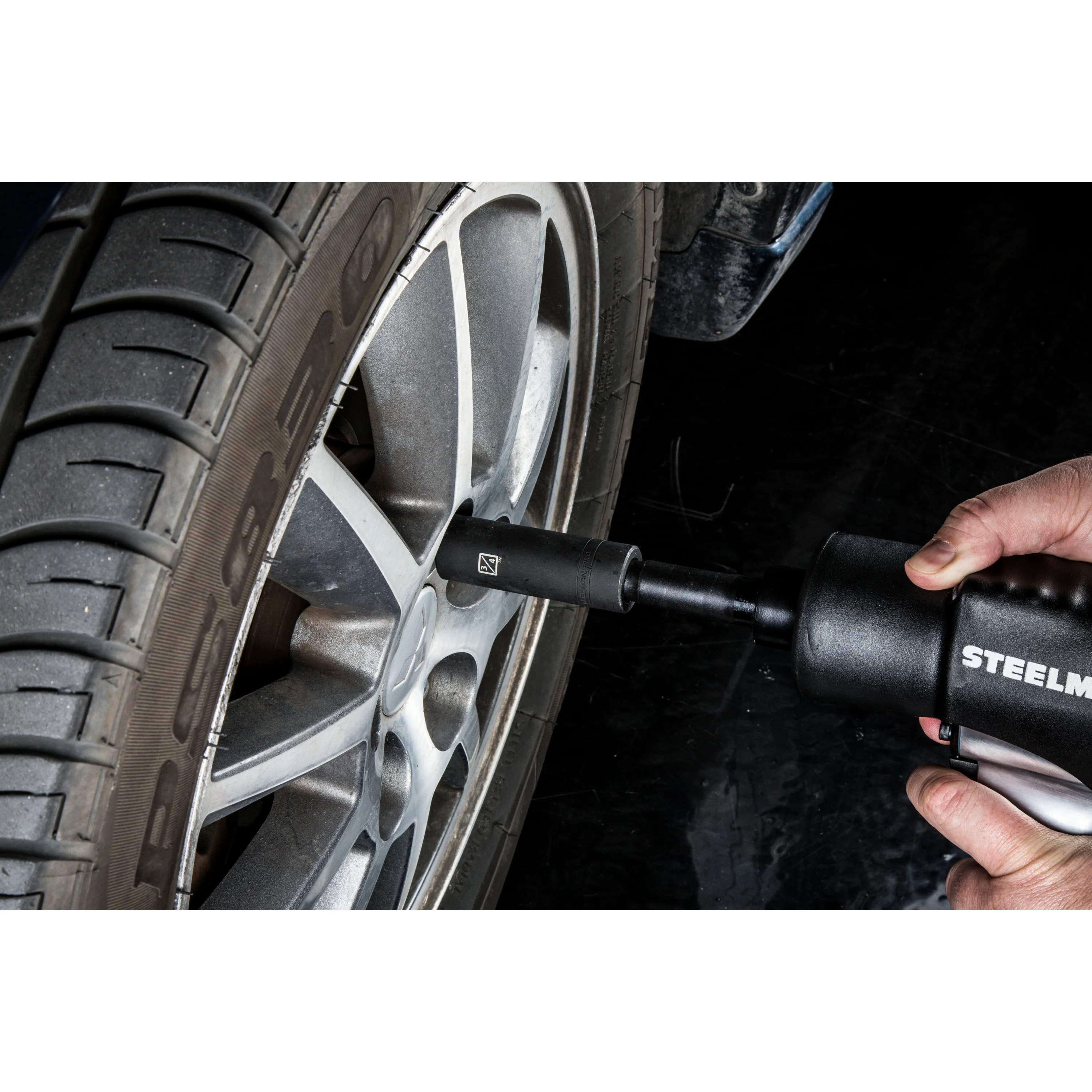 1/2-Inch Drive x 3/4-Inch Deep 6-Point Impact SAE Single Socket - Image 5