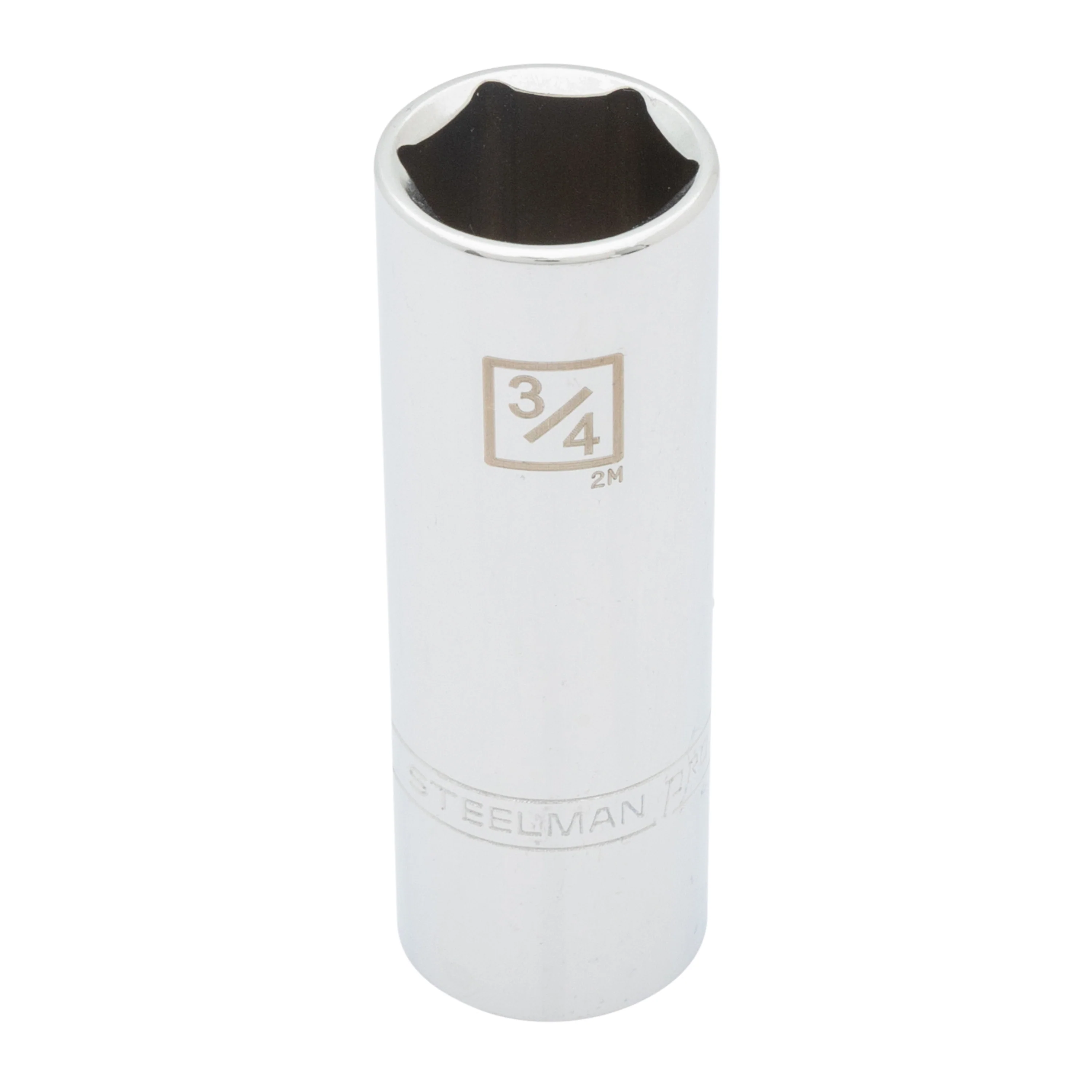 1/2-Inch Drive x 3/4-Inch Deep 6-Point Socket - Image 2