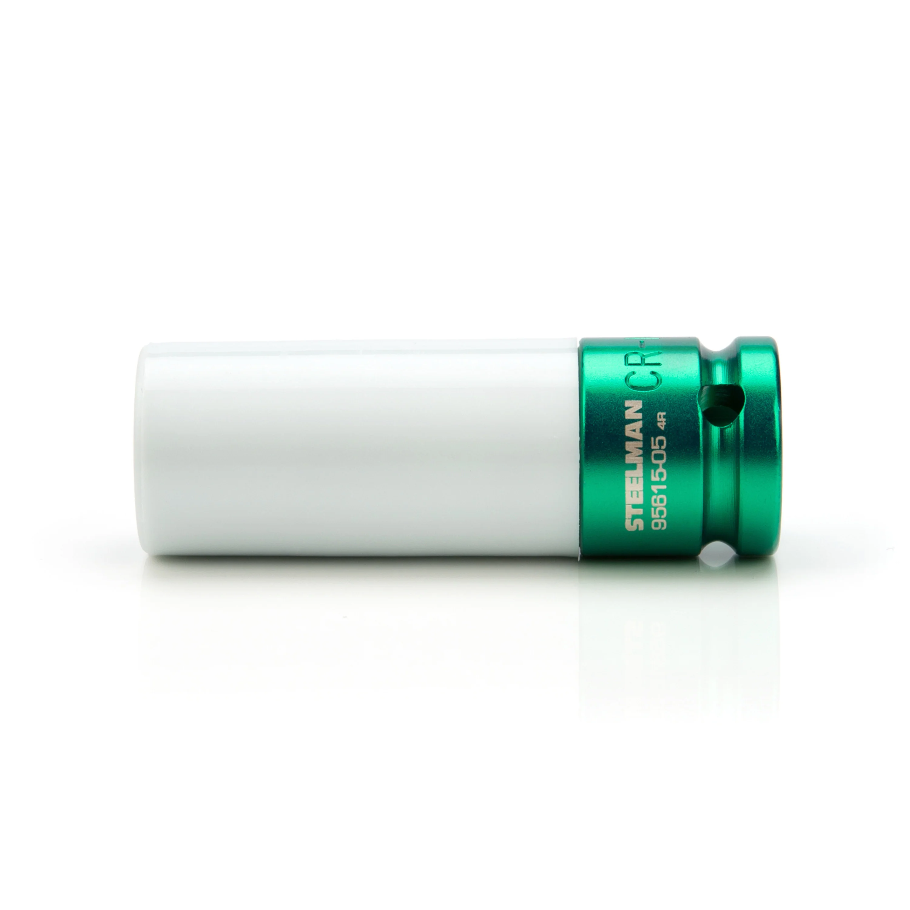 1/2in. Drive 3/4in. Nylon Sleeved Impact Socket (Green) - Image 2