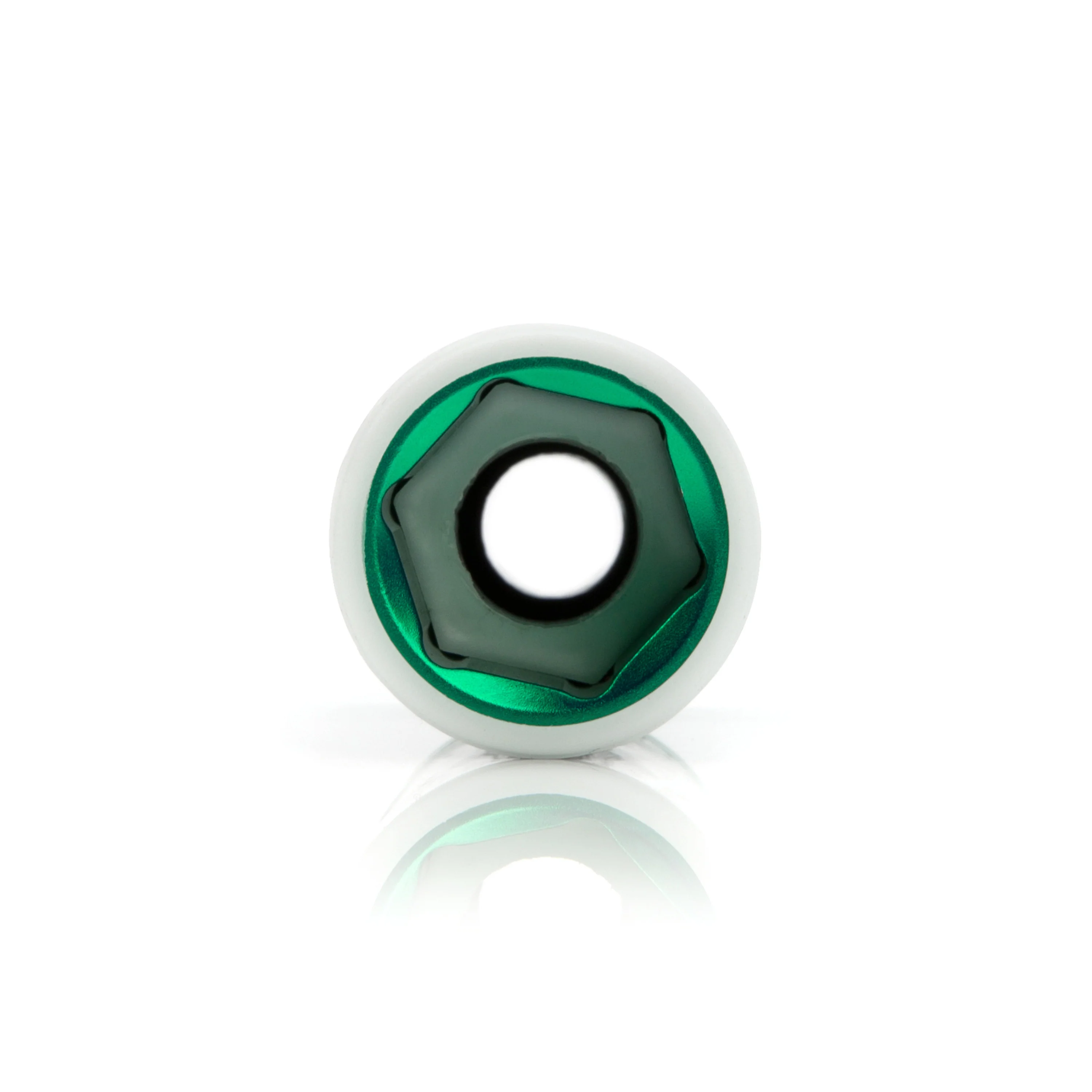 1/2in. Drive 3/4in. Nylon Sleeved Impact Socket (Green) - Image 4