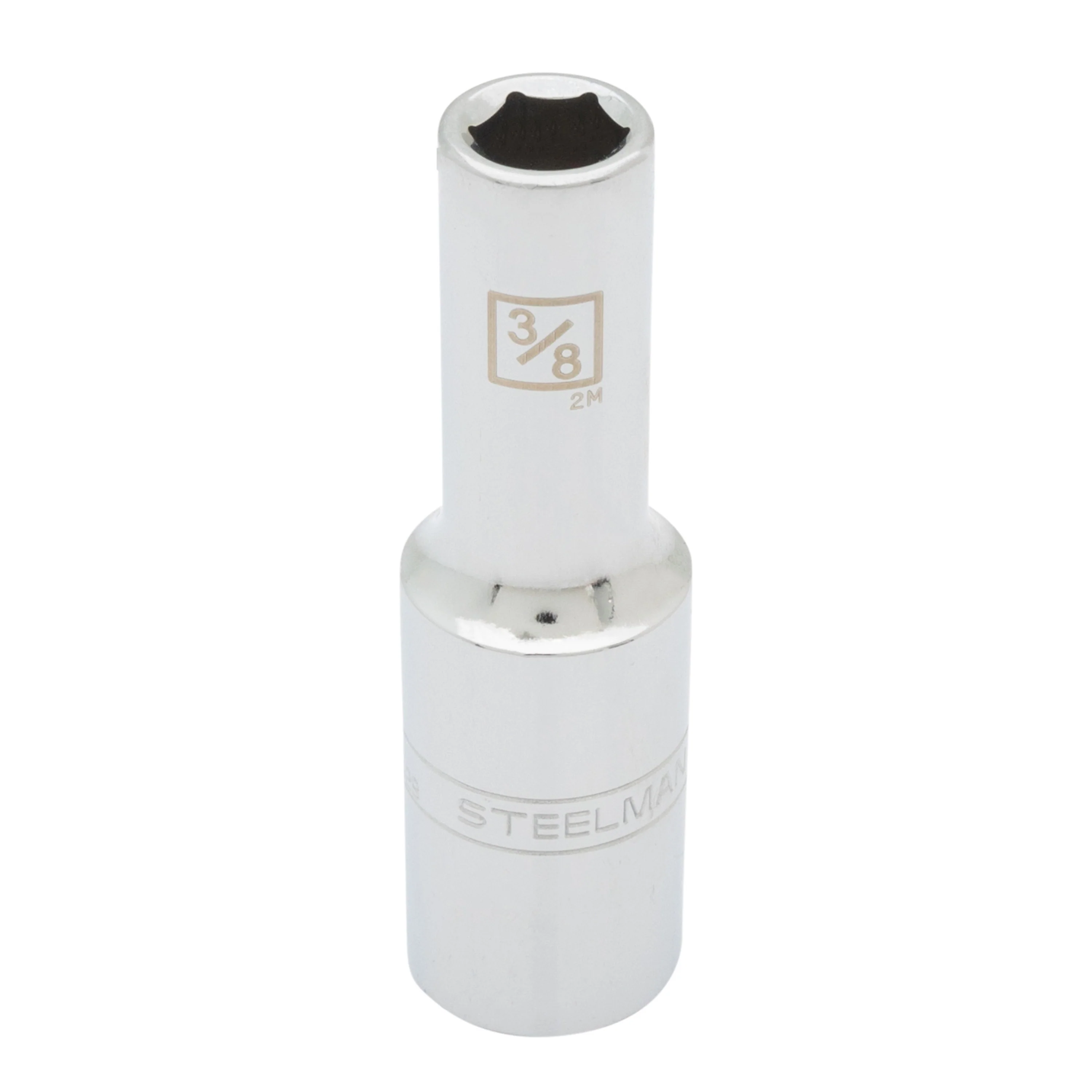 1/2-Inch Drive x 3/8-Inch Deep 6-Point Socket - Image 2