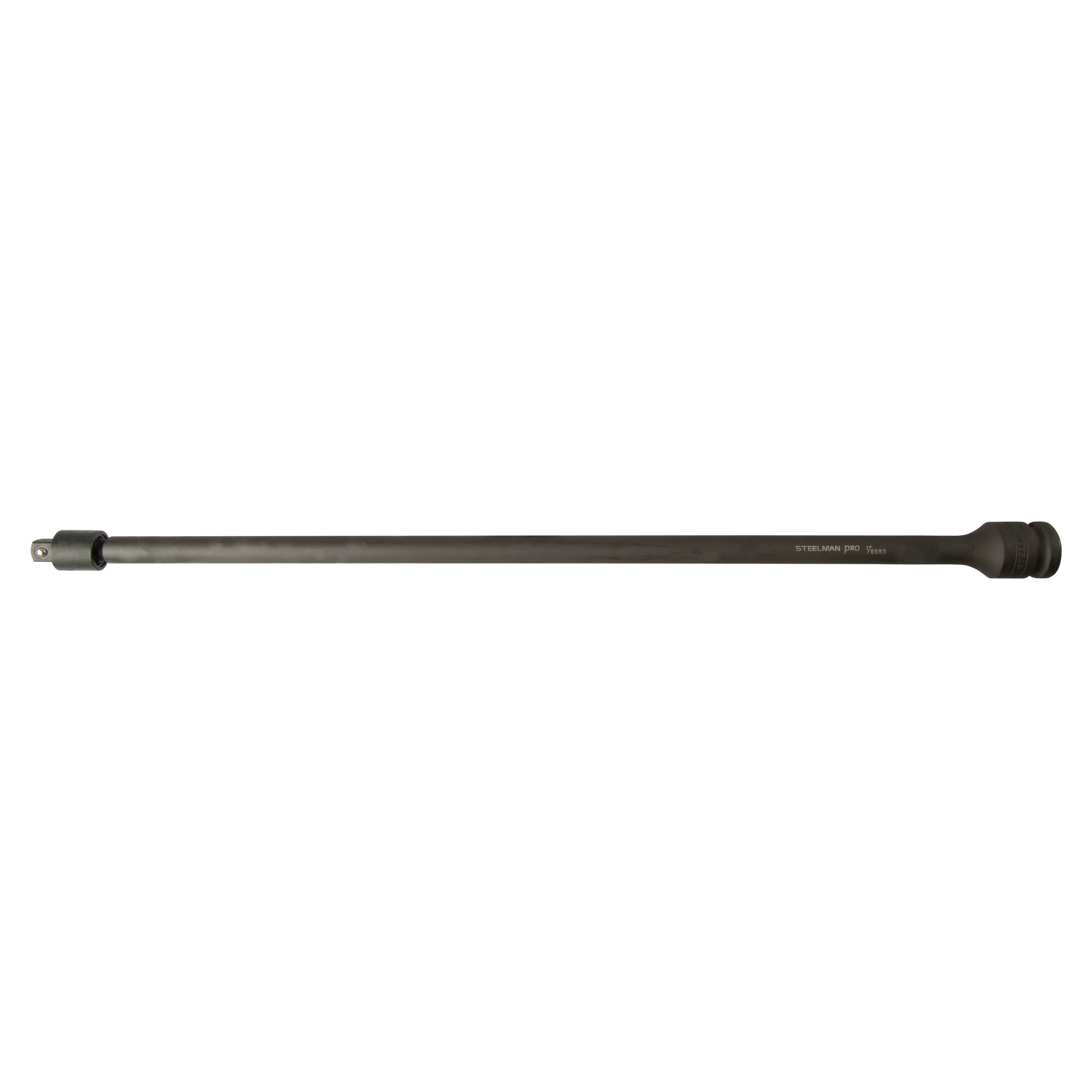 1/2-Inch Drive, 3/8-Inch Pinless Swivel Impact Extension, 18-Inch - Image 2
