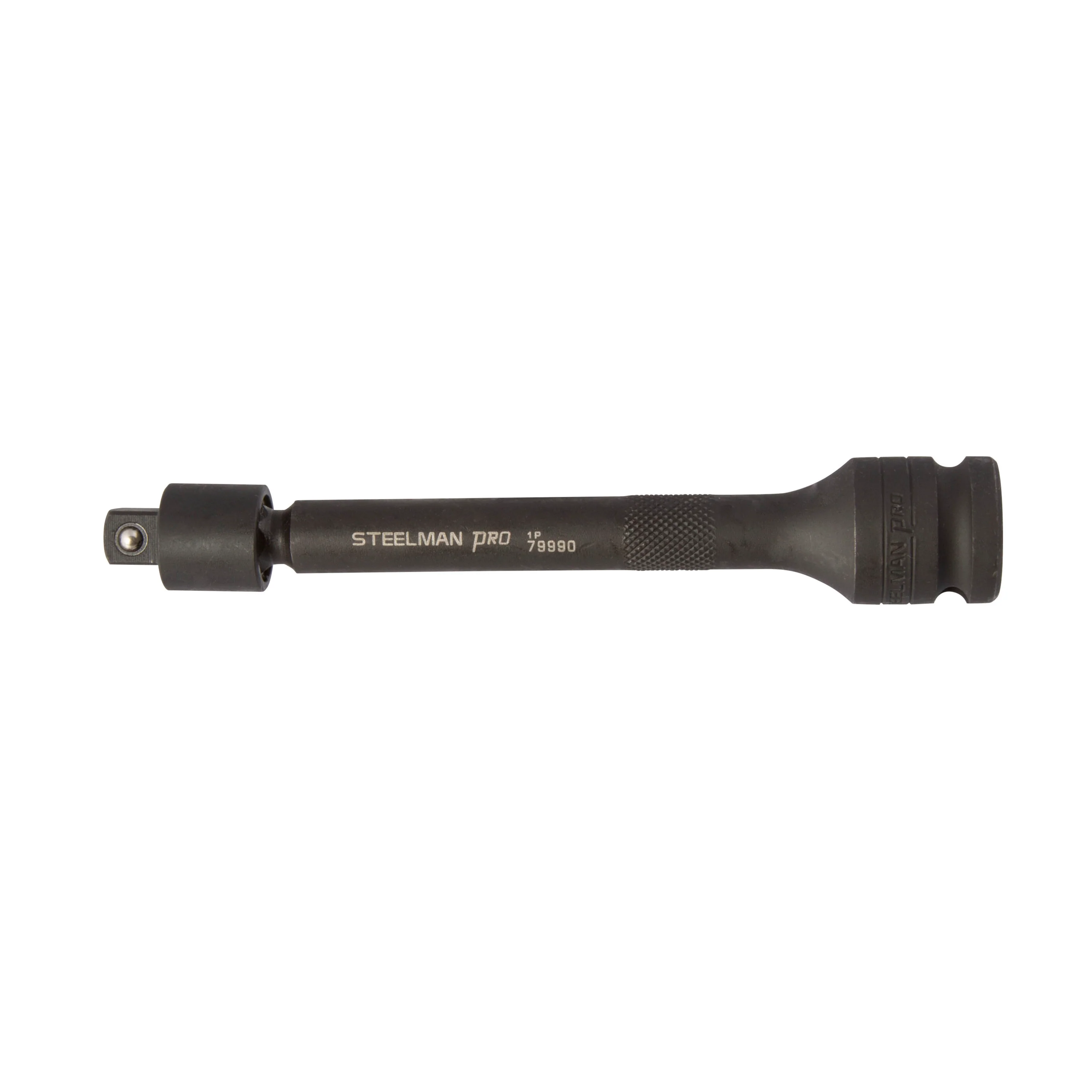 1/2-Inch Drive, 3/8-Inch Pinless Swivel Impact Extension, 6-Inch - Image 4