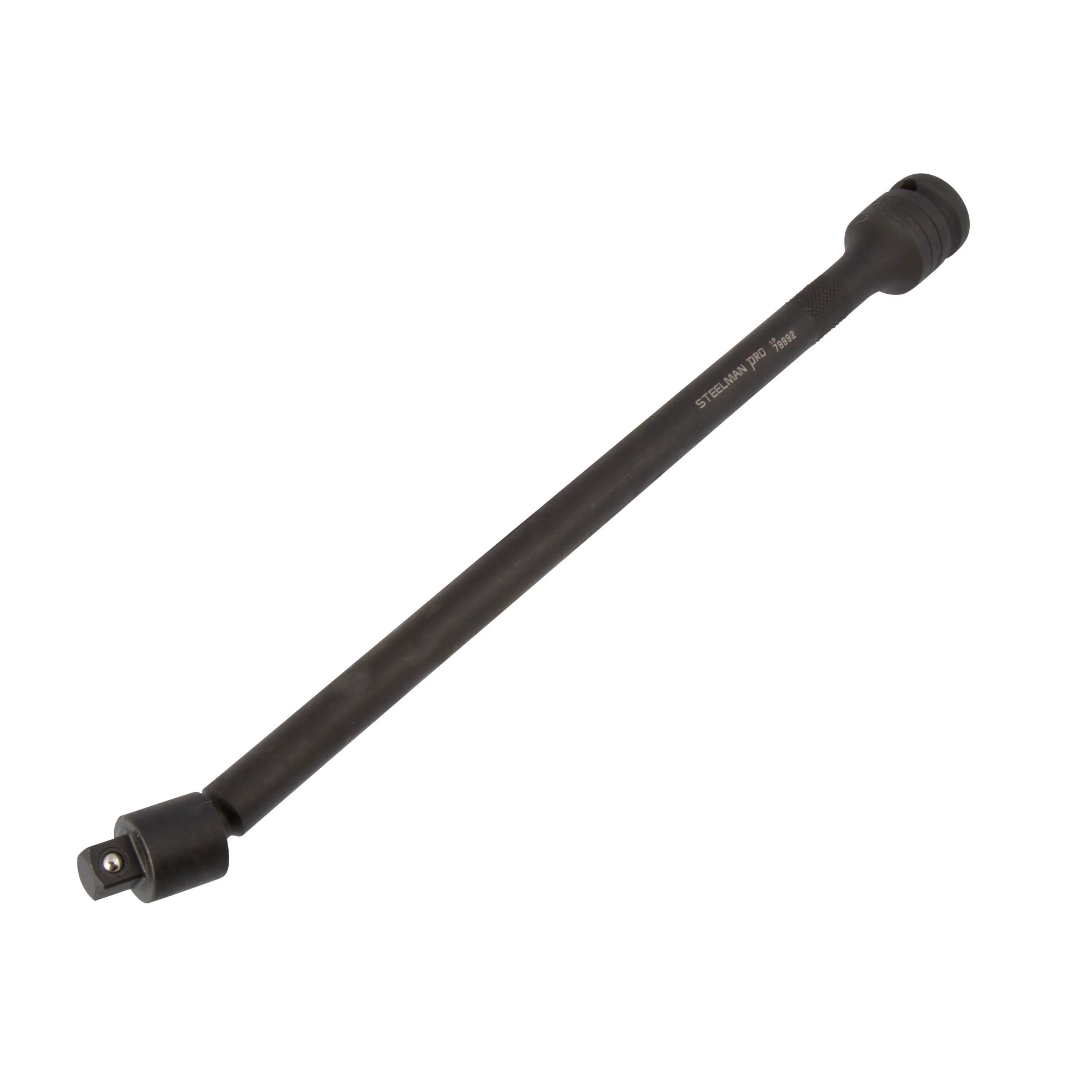 1/2-Inch Drive, 3/8-Inch Pinless Swivel Impact Extension 3-Piece Set; 6-Inch, 9-Inch, 12-Inch - Image 5
