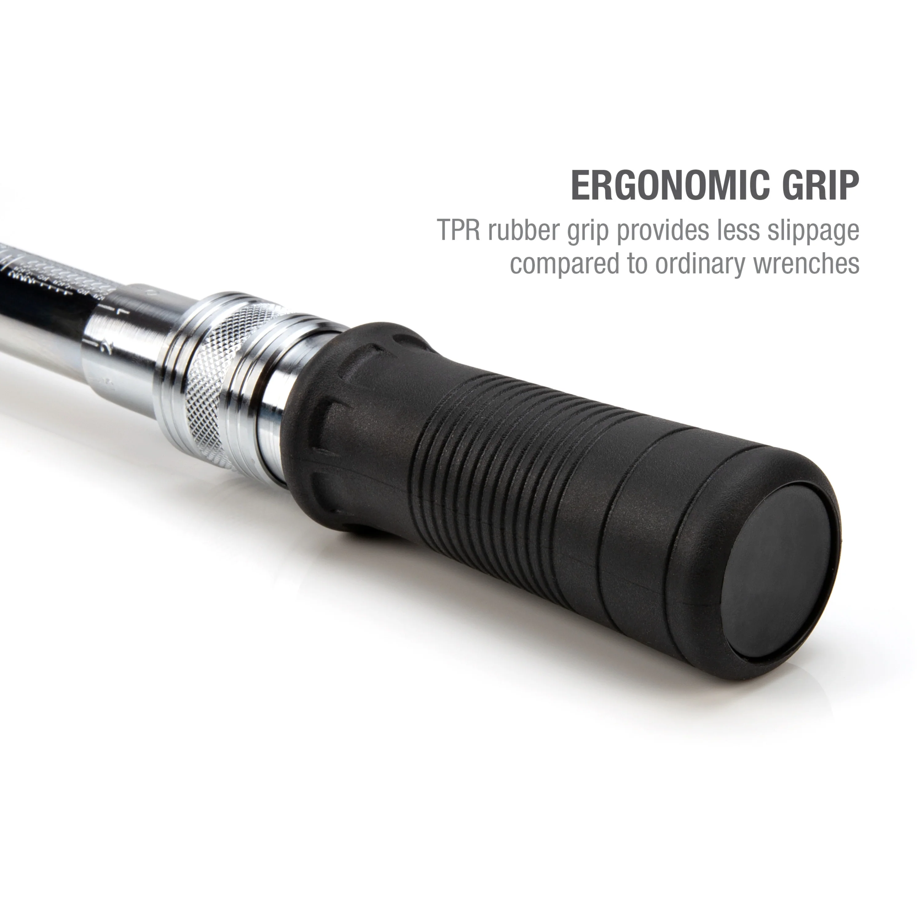 1/2-Inch Drive 32-Tooth Heavy Duty Adjustable Torque Wrench, 30-250 Foot-Pounds - Image 7