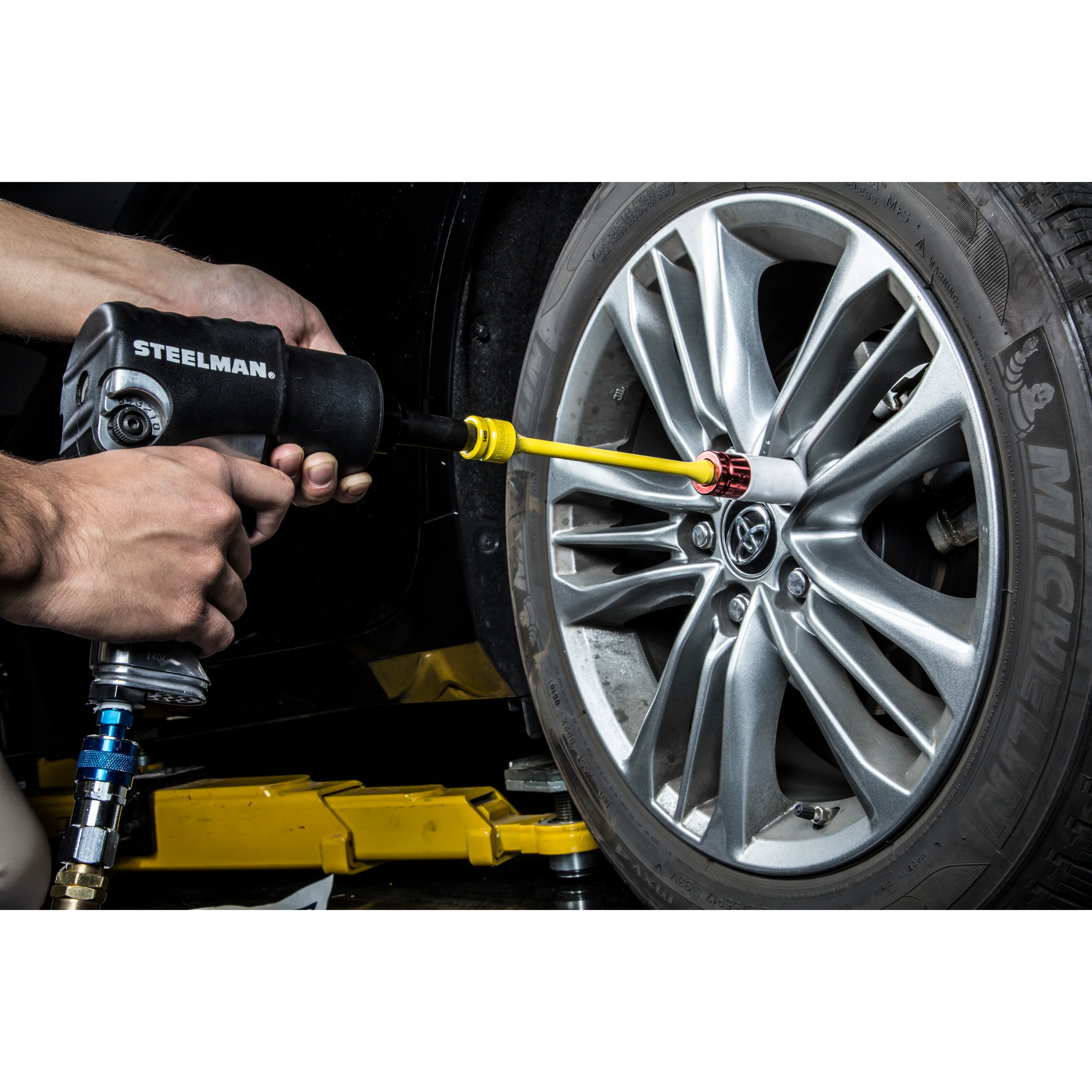 1/2-Inch Drive Yellow 65 ft-lb Torque Extension - Image 6