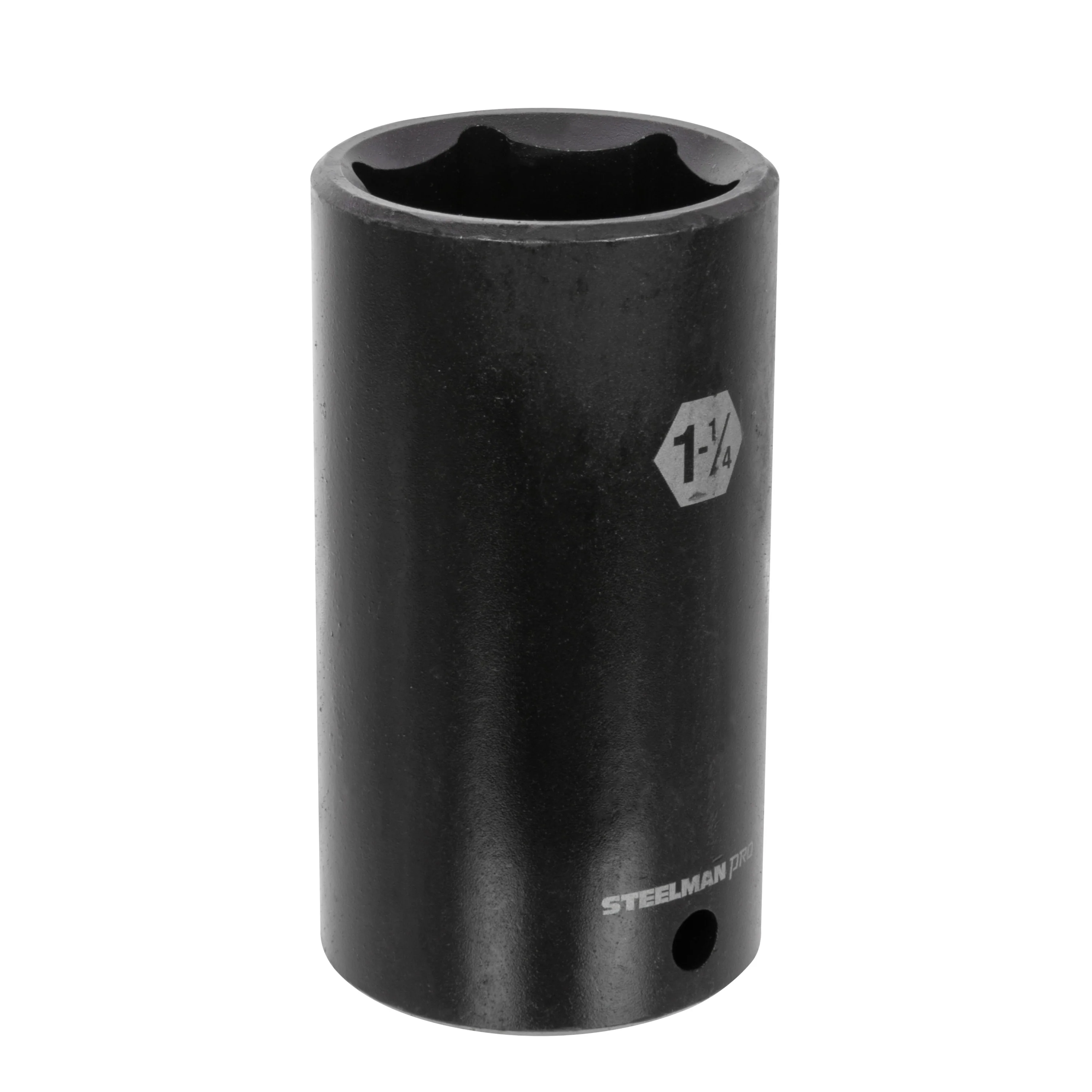 1/2-Inch Drive x 1-1/4-Inch Deep 6-Point Impact Socket - Image 2