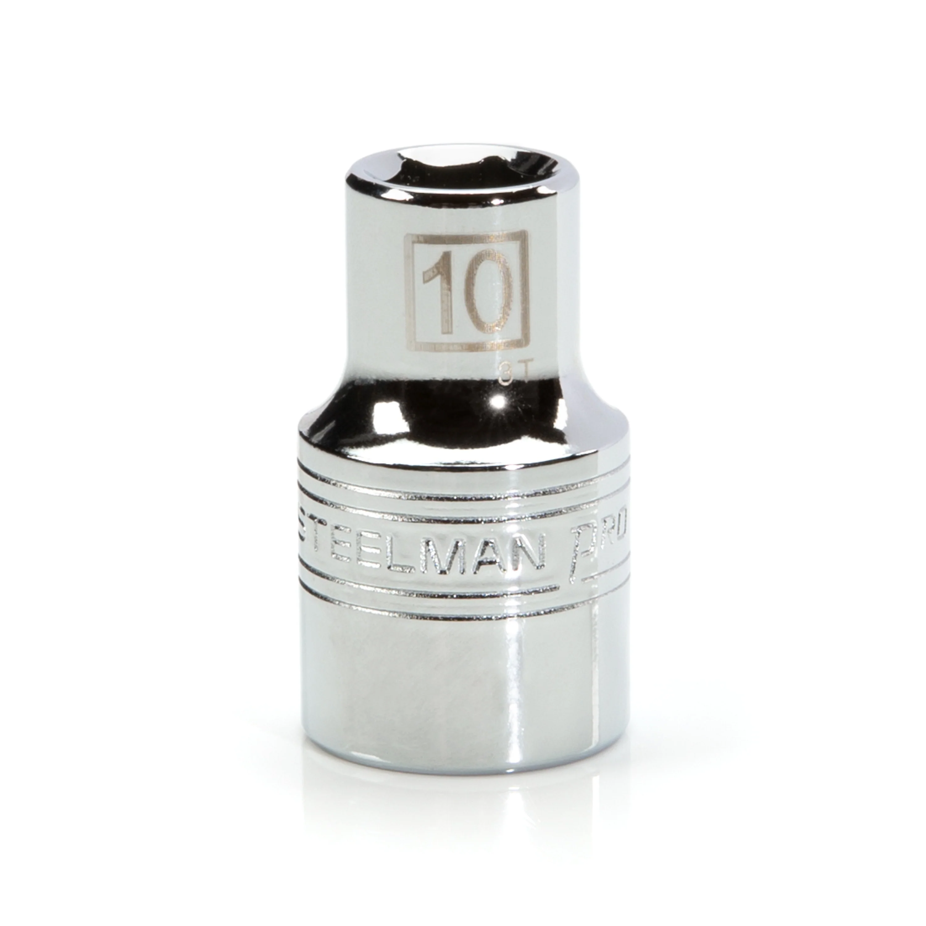 1/2-Inch Drive x 10mm 6-Point Metric Single Socket - Image 2