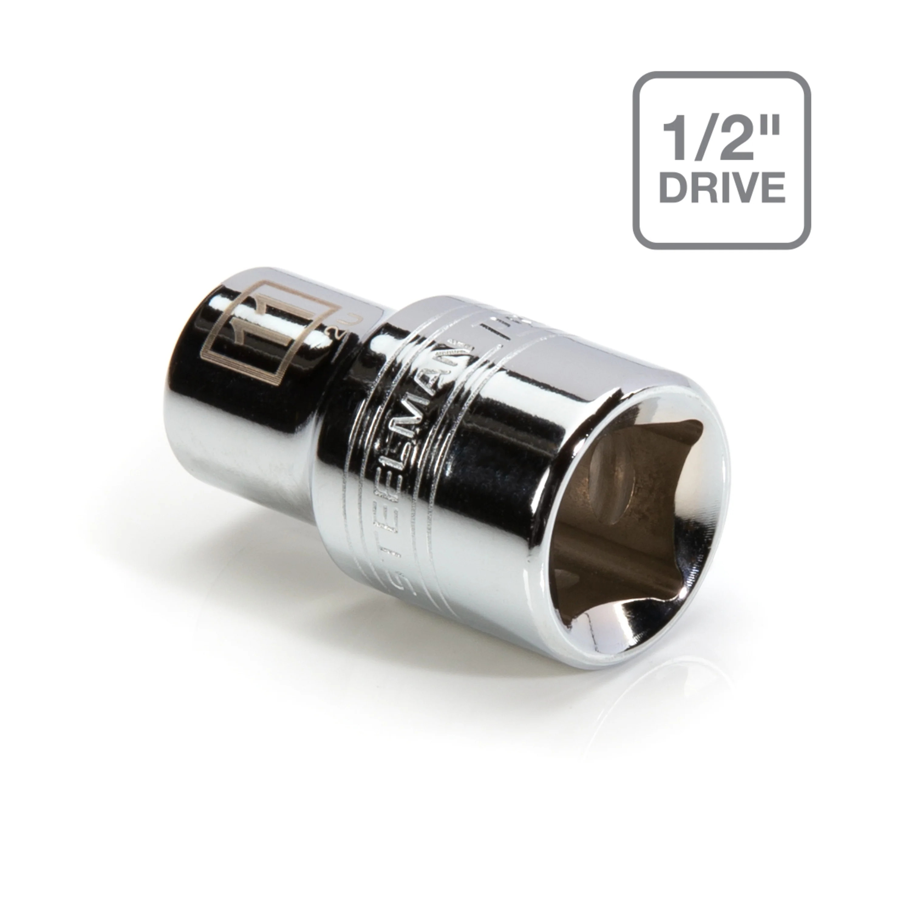 1/2-Inch Drive x 11mm 6-Point Metric Single Socket - Image 4