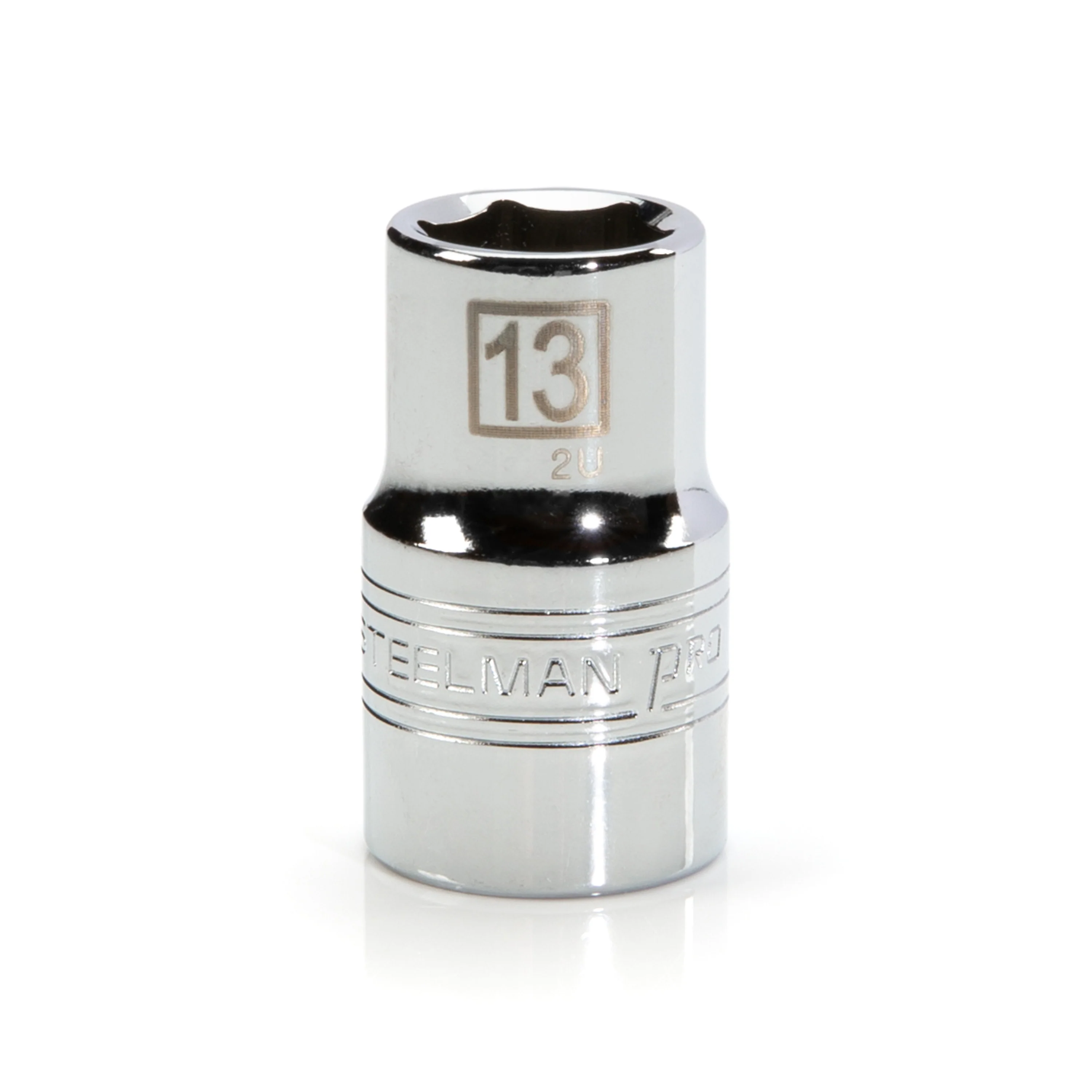 1/2-Inch Drive x 13m 6-Point Metric Single Socket - Image 2