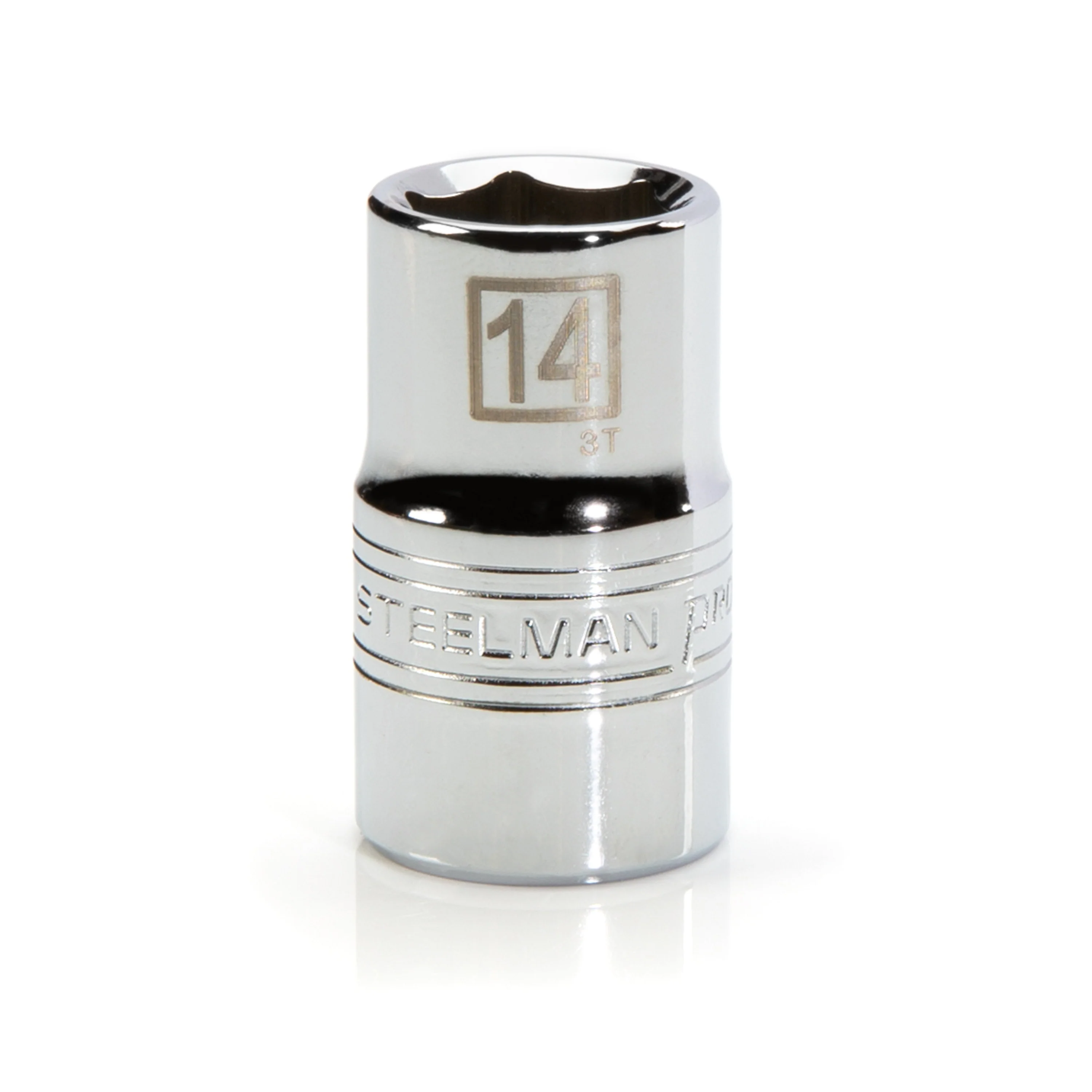 1/2-Inch Drive x 14mm 6-Point Metric Single Socket - Image 2