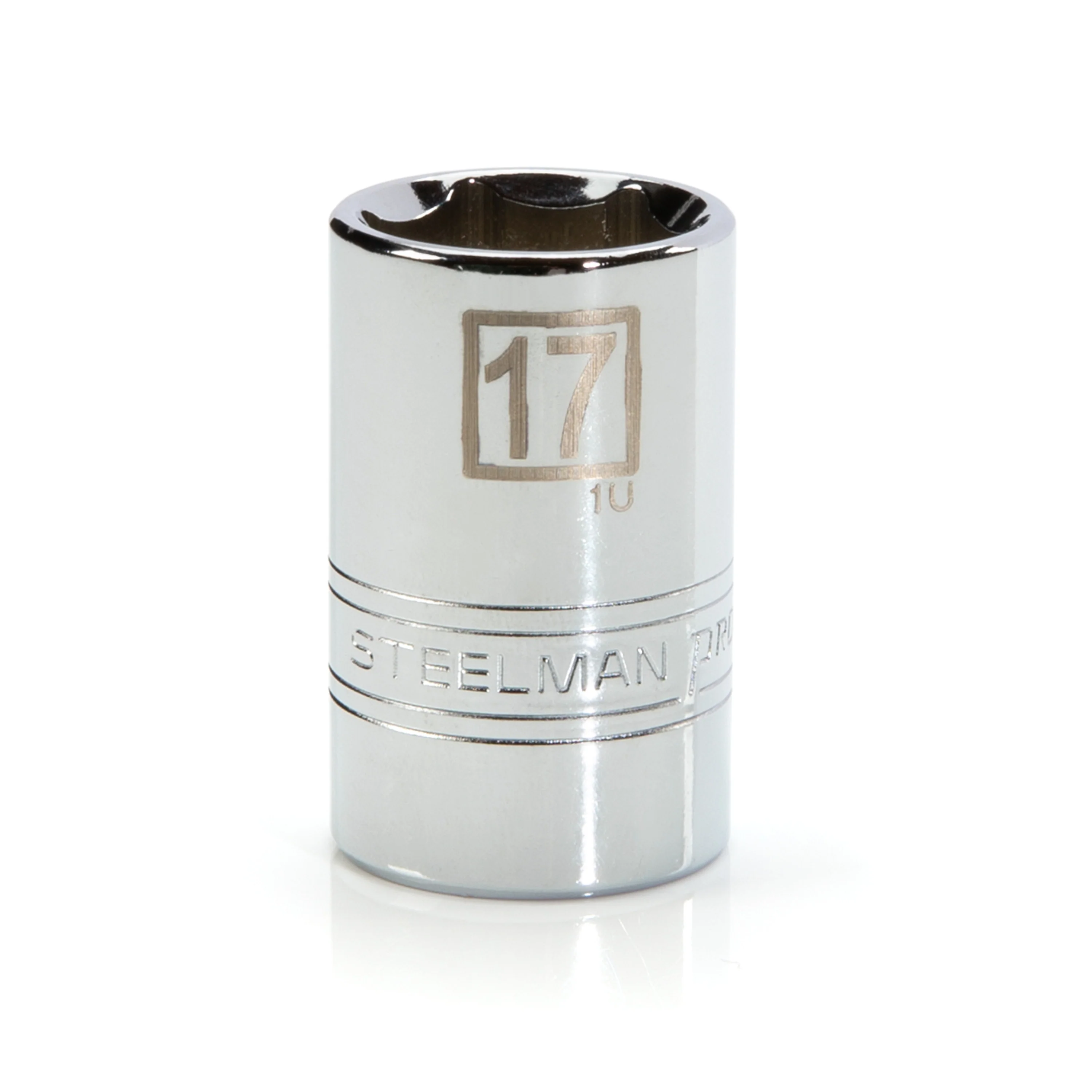 1/2-Inch Drive x 17mm 6-Point Metric Single Socket - Image 2