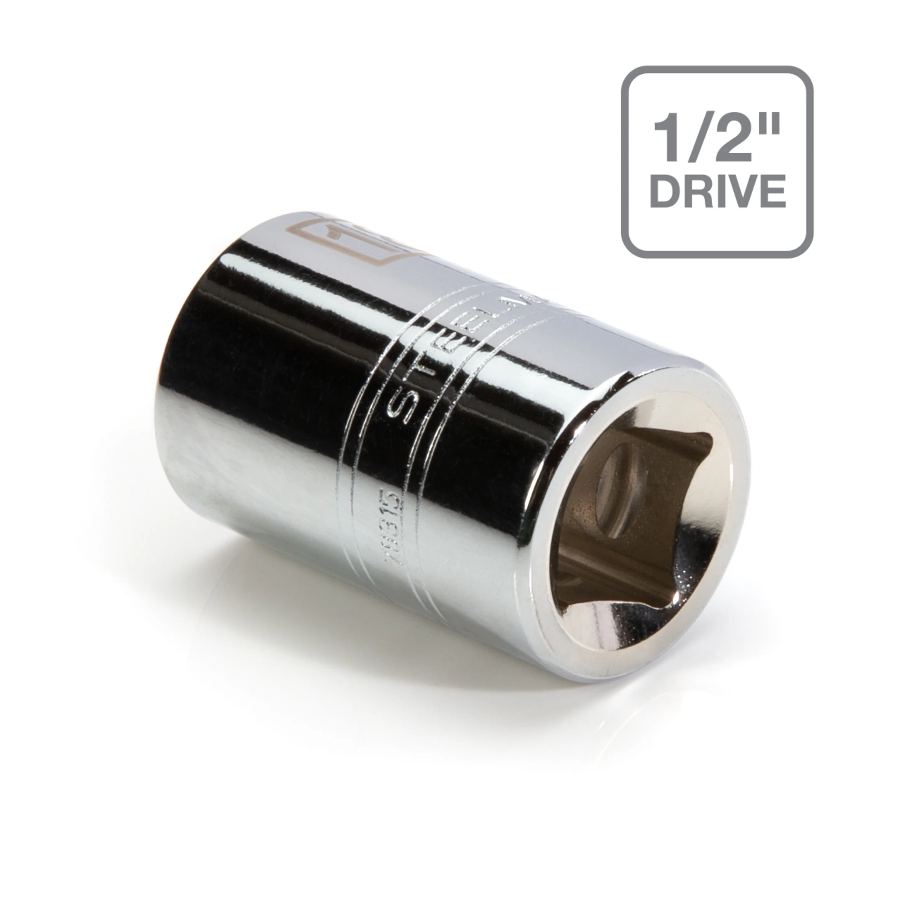 1/2-Inch Drive x 18mm 6-Point Metric Single Socket - Image 4