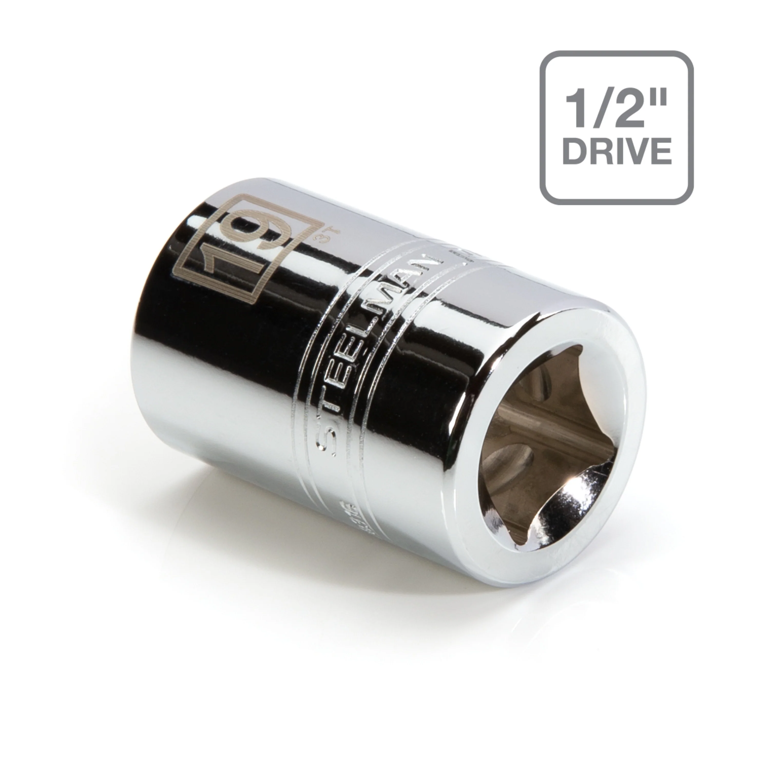 1/2-Inch Drive x 19mm 6-Point Metric Single Socket - Image 4