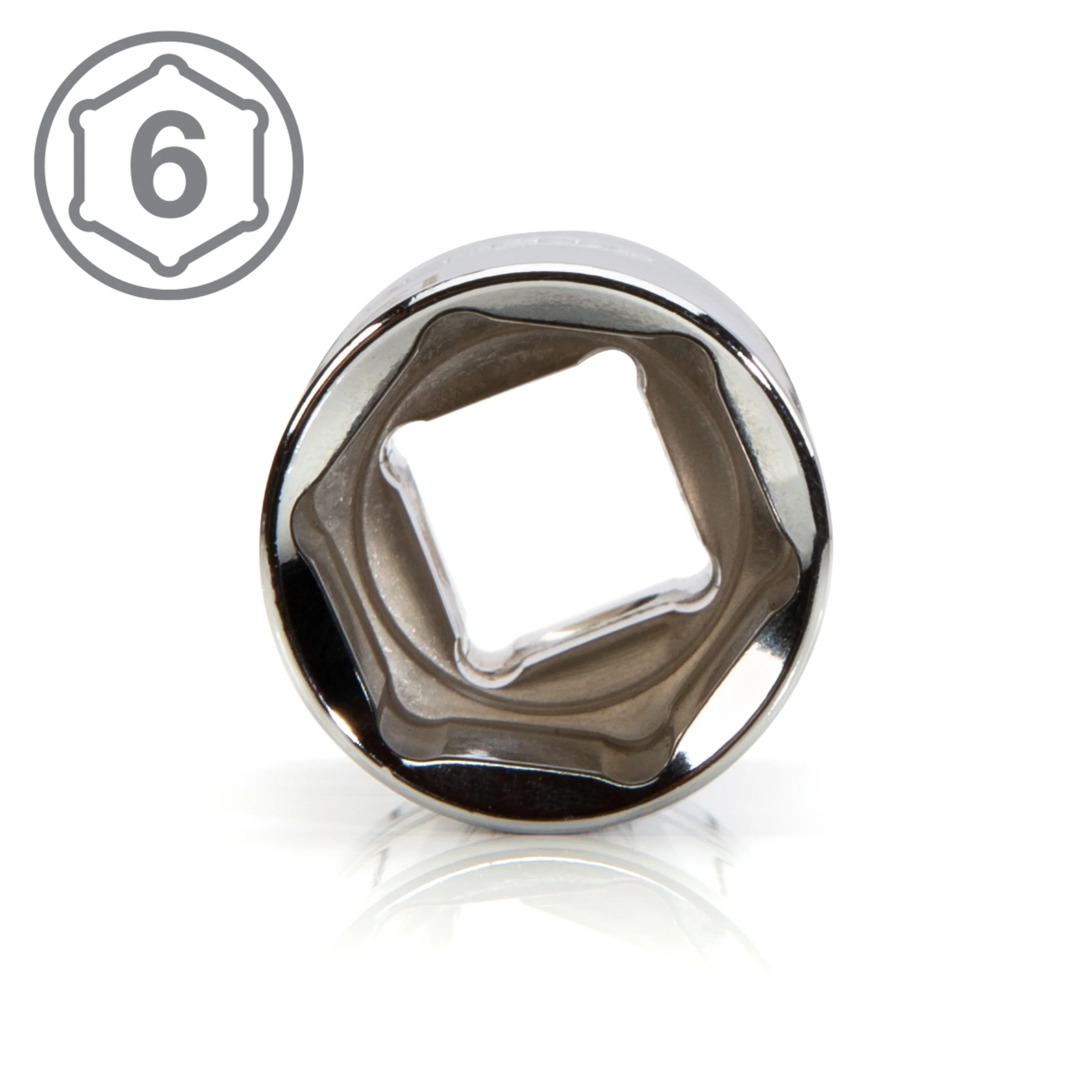 1/2-Inch Drive x 21mm 6-Point Metric Single Socket - Image 5