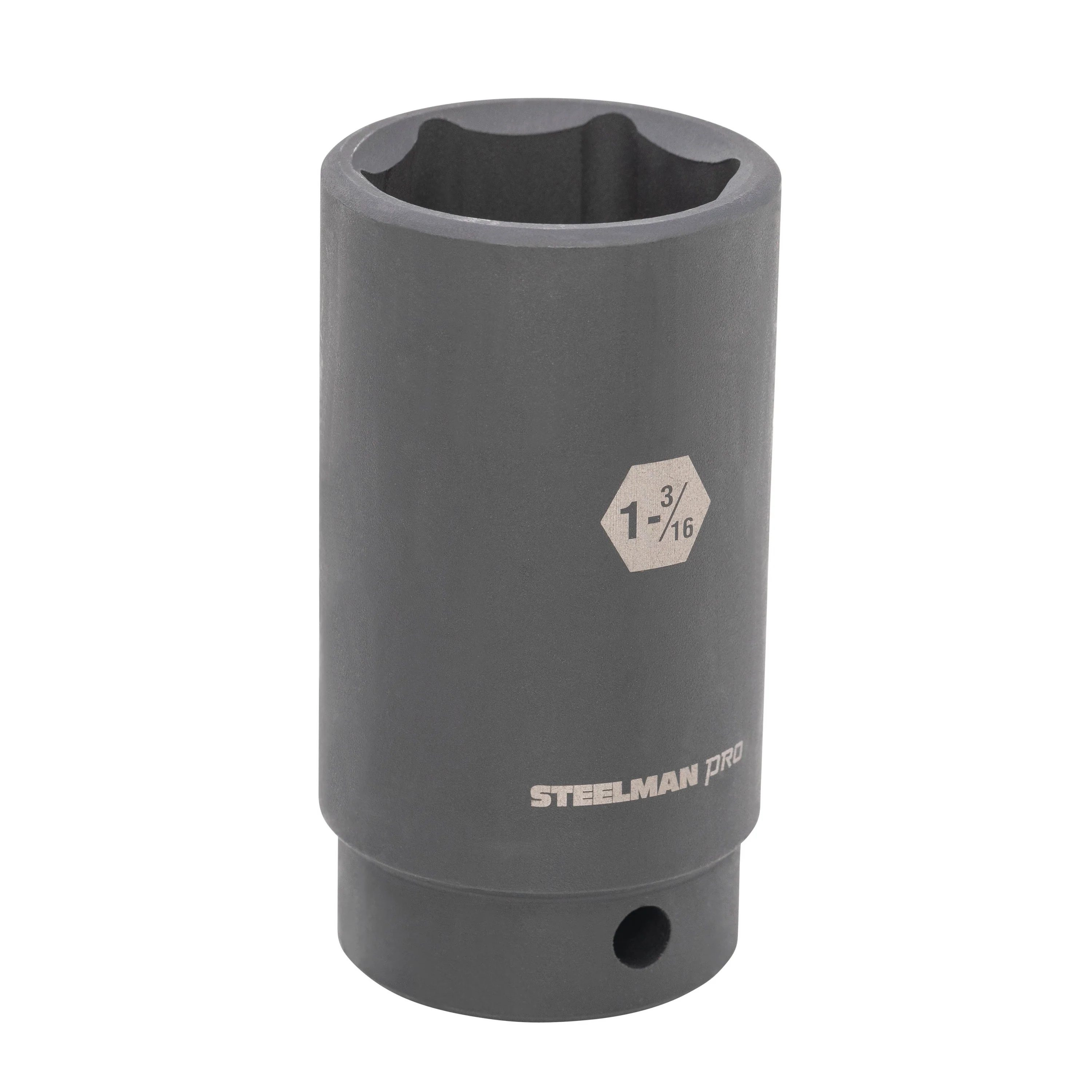 1/2-Inch Drive x 3/16-Inch Deep 6-Point Impact Socket - Image 2