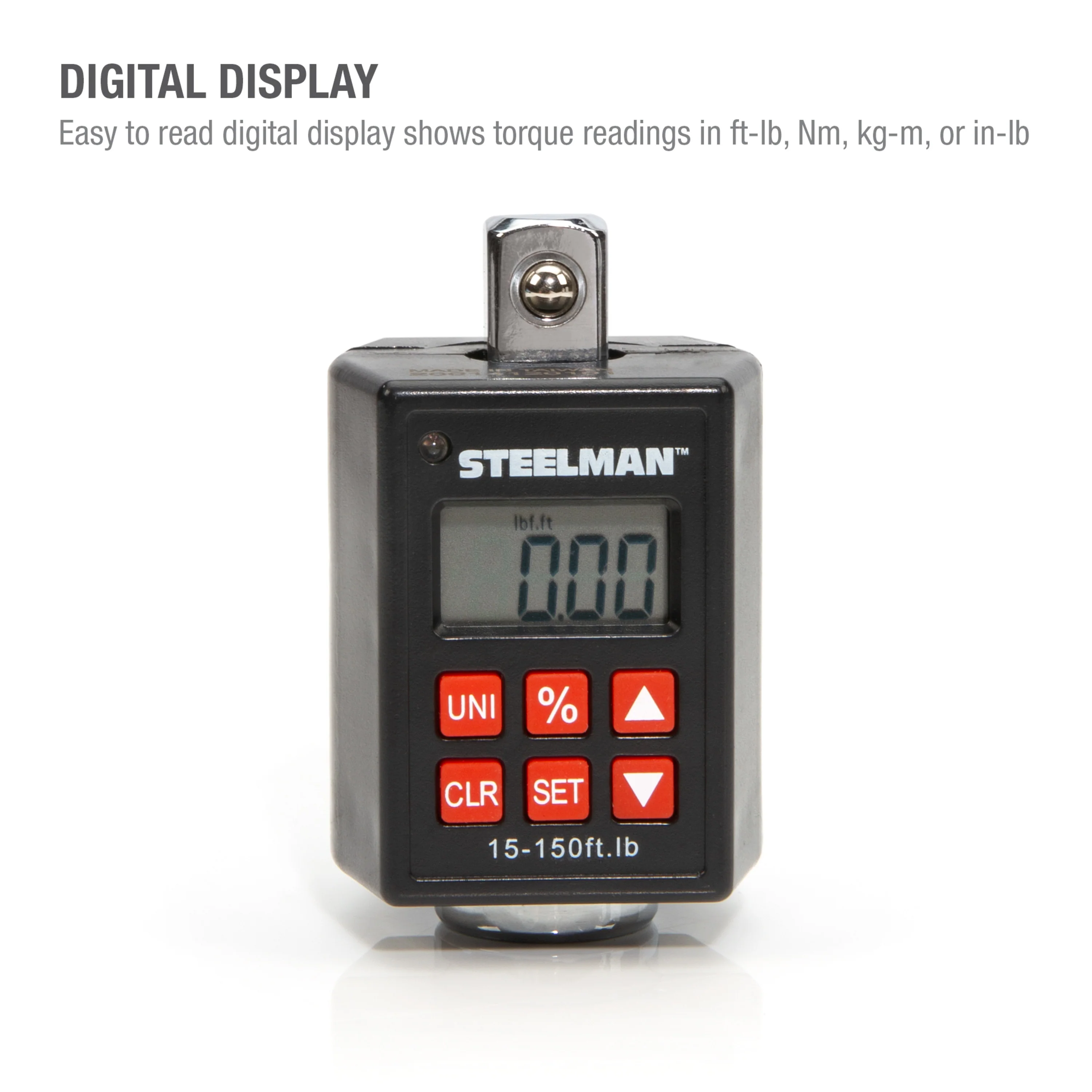 1/2-Inch Drive Portable Digital Torque Checker - Image 5