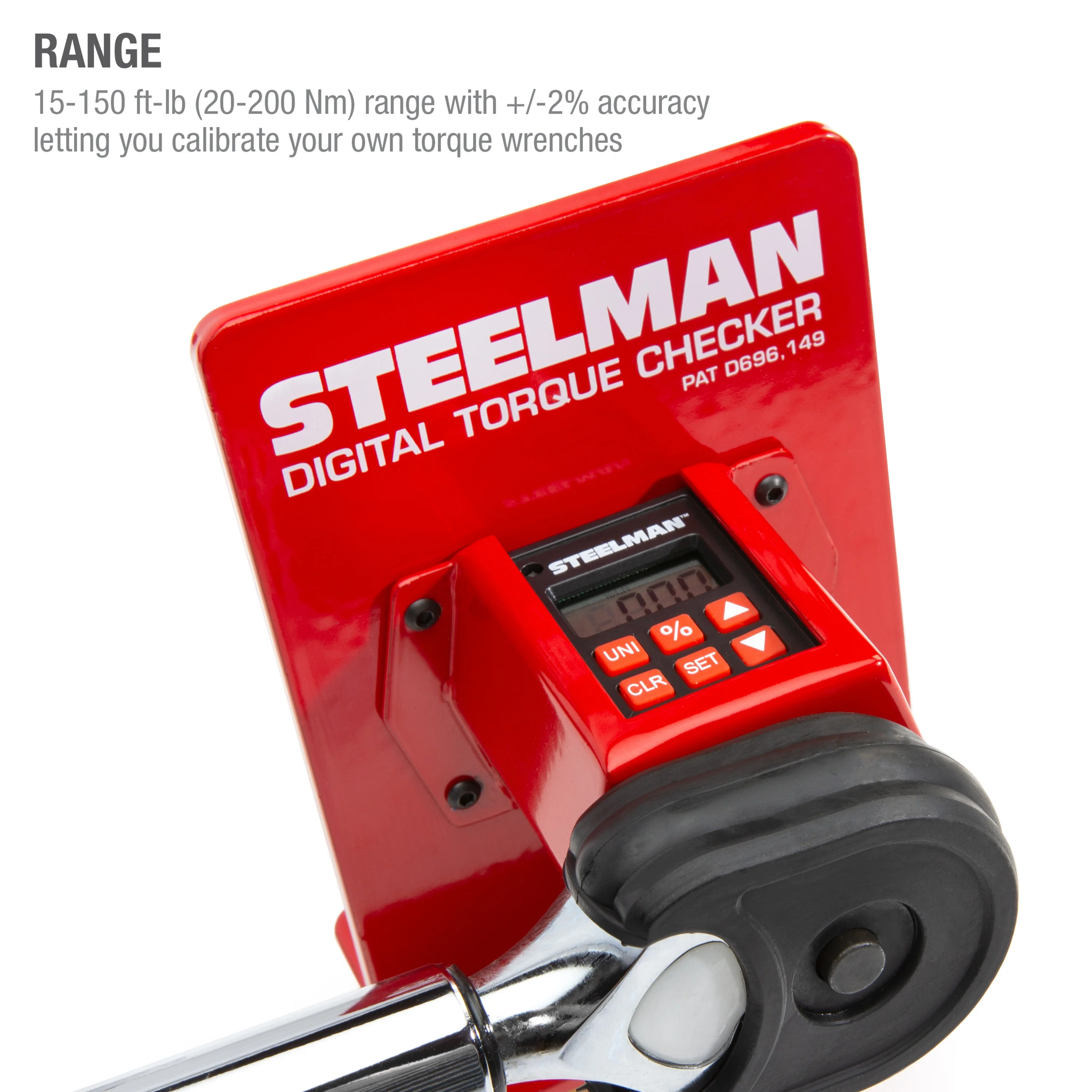 1/2-Inch Drive Portable Digital Torque Checker - Image 6