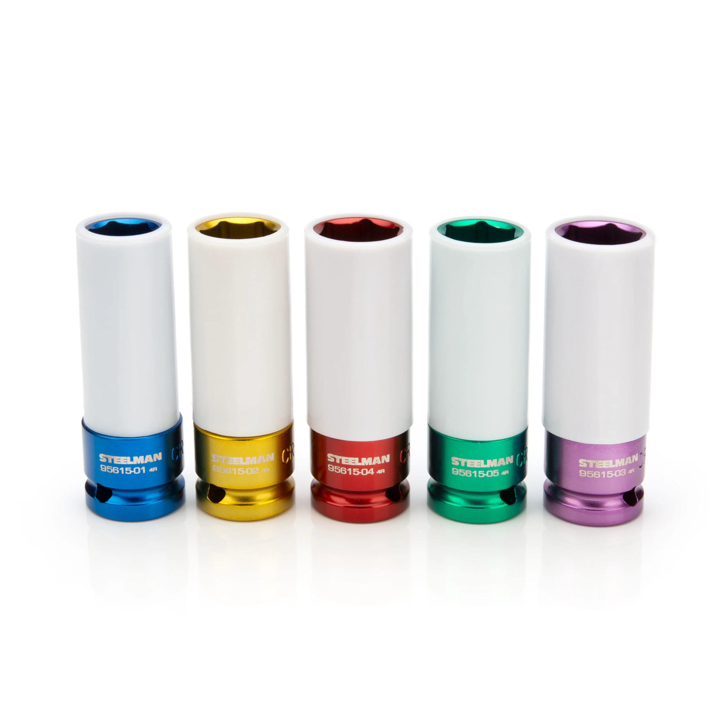 5-Piece Sleeved Socket Set - Image 4