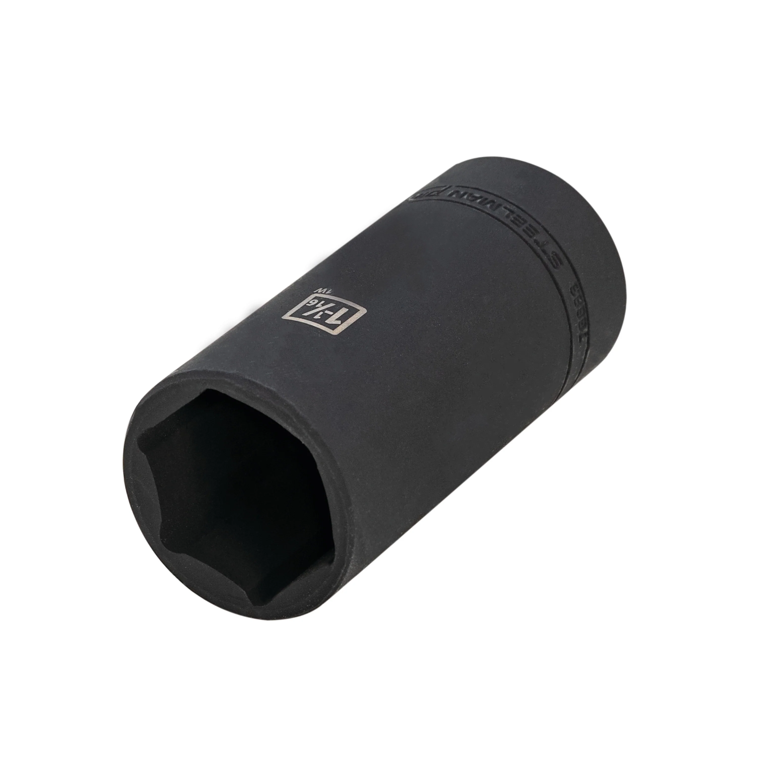 1/2-Inch Drive x 1-1/16-Inch Thin-Wall Deep Well 6-Point Impact Socket - Image 2