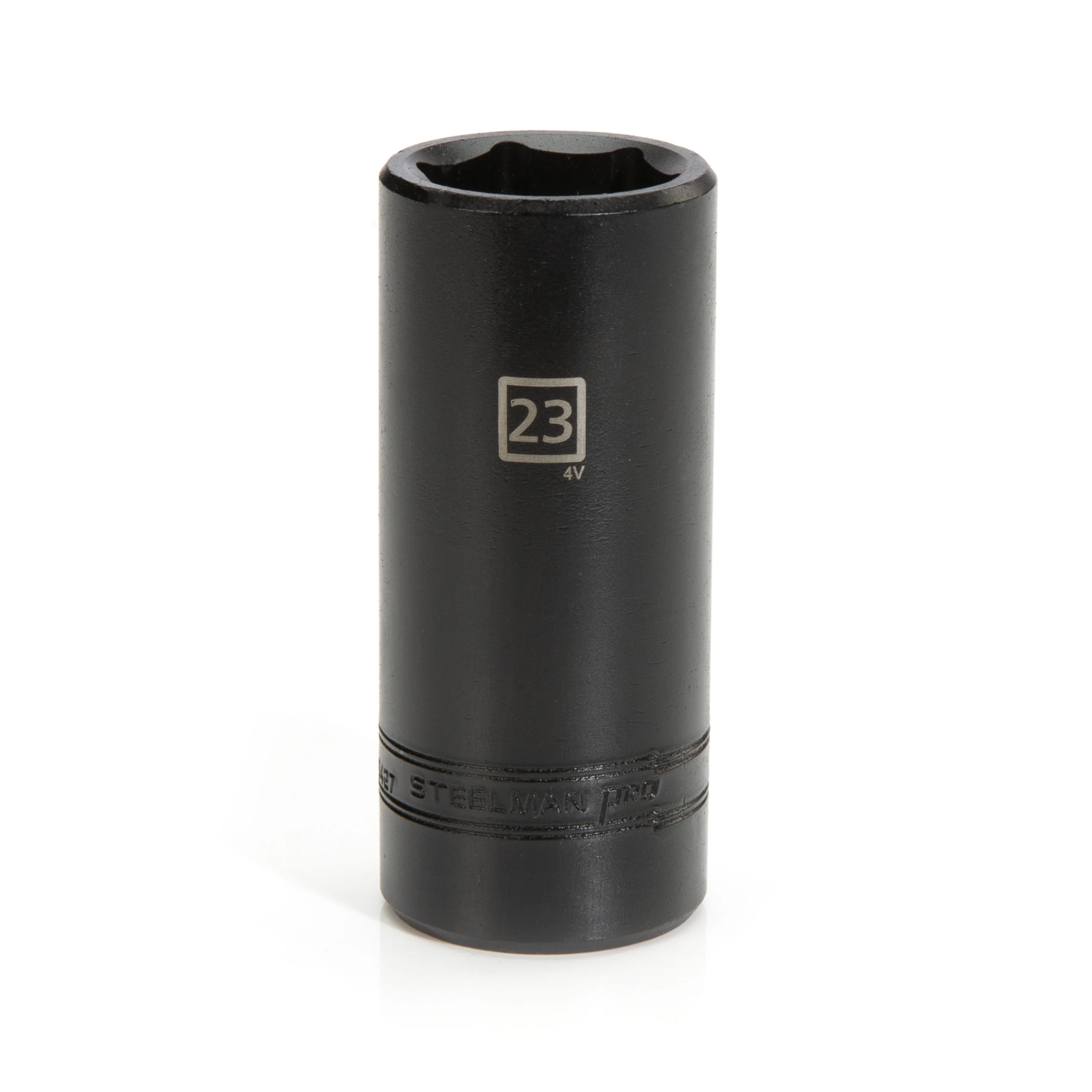 1/2-Inch Drive x 23mm Deep Well 6-Point Impact Socket - Image 2