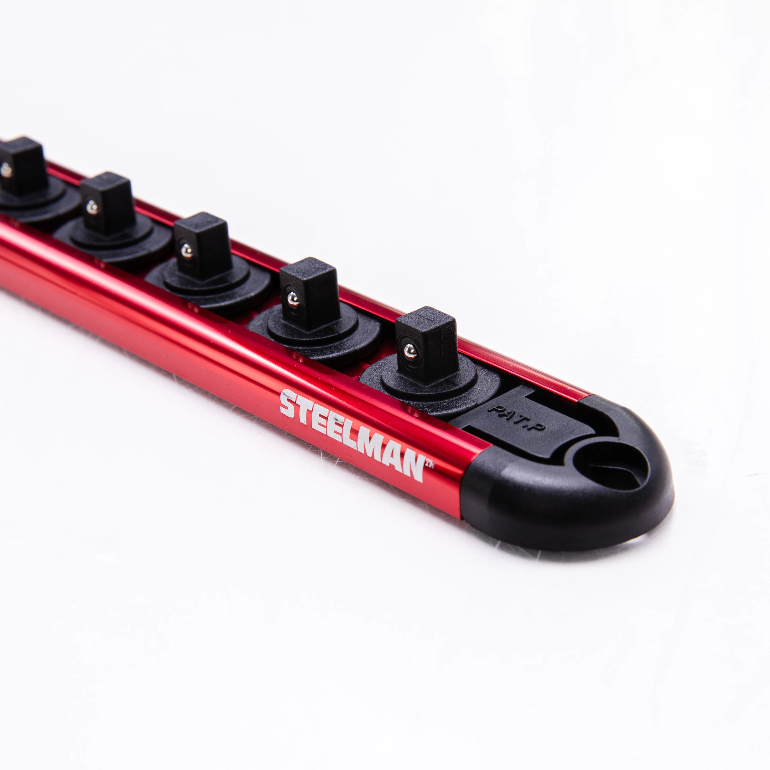 1/4-Inch Drive 12-Piece Aluminum Socket Storage Rail, 13.25-Inch Length - Image 4