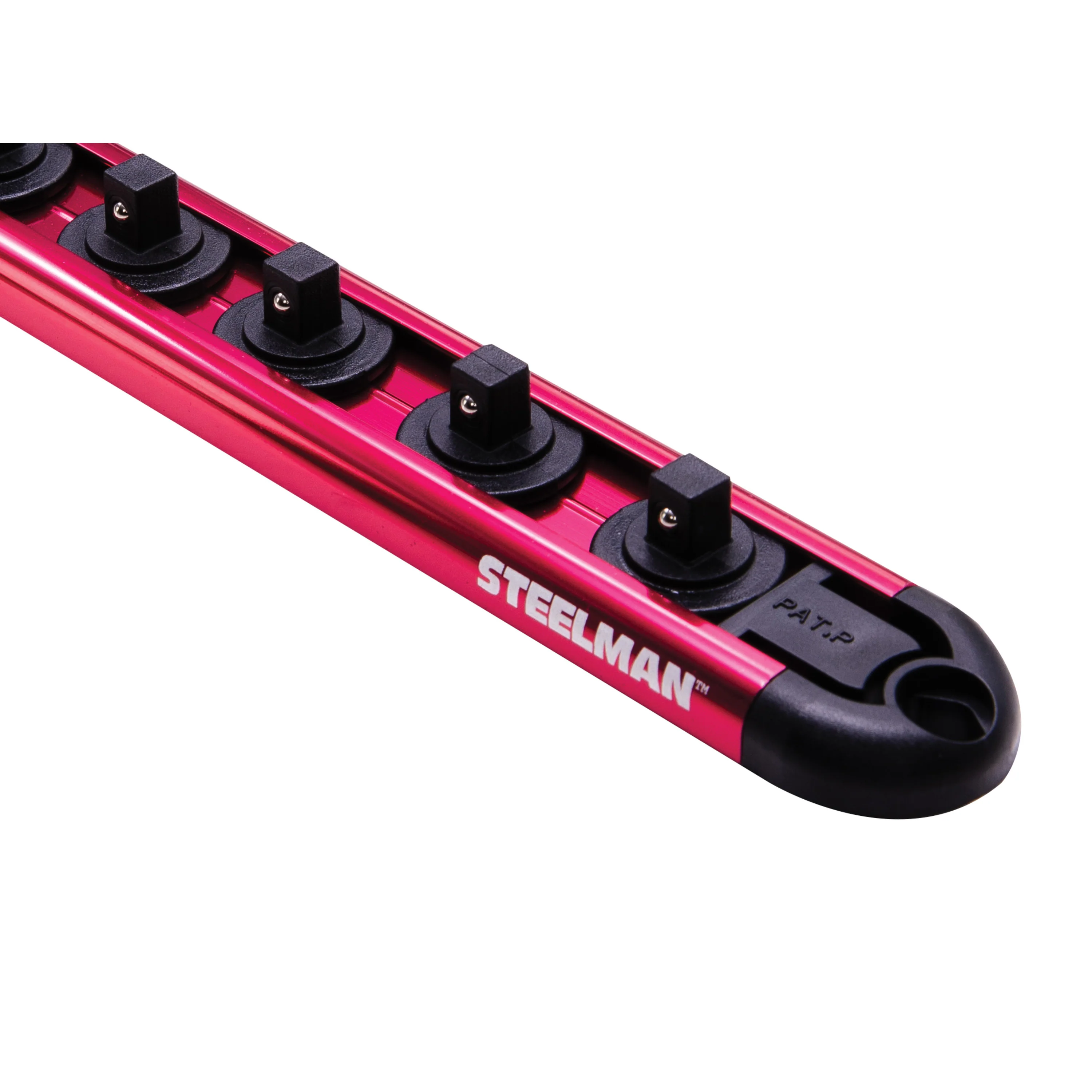 1/4-Inch Drive 7-Piece Aluminum Socket Storage Rail, 9.25-Inch Length - Image 4
