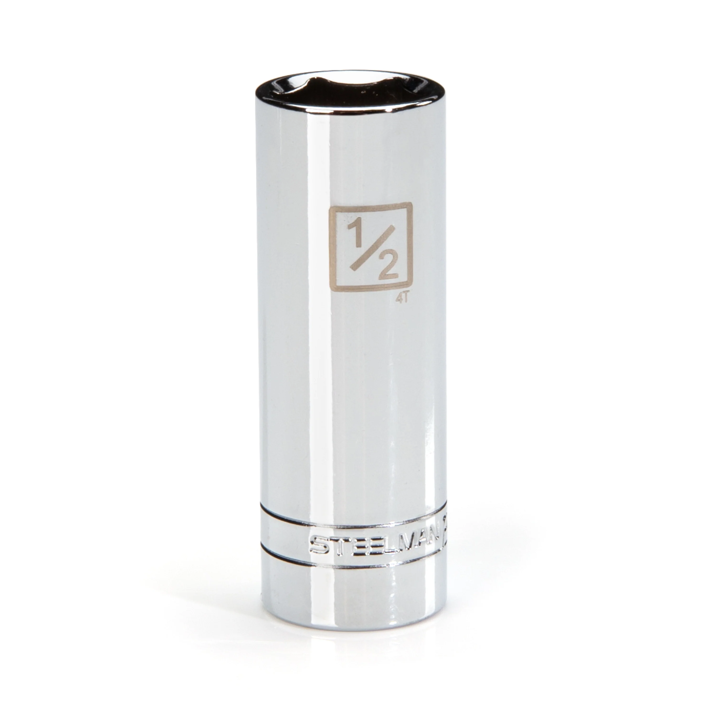 1/4-Inch Drive x 1/2-Inch Deep 6-Point Socket - Image 2