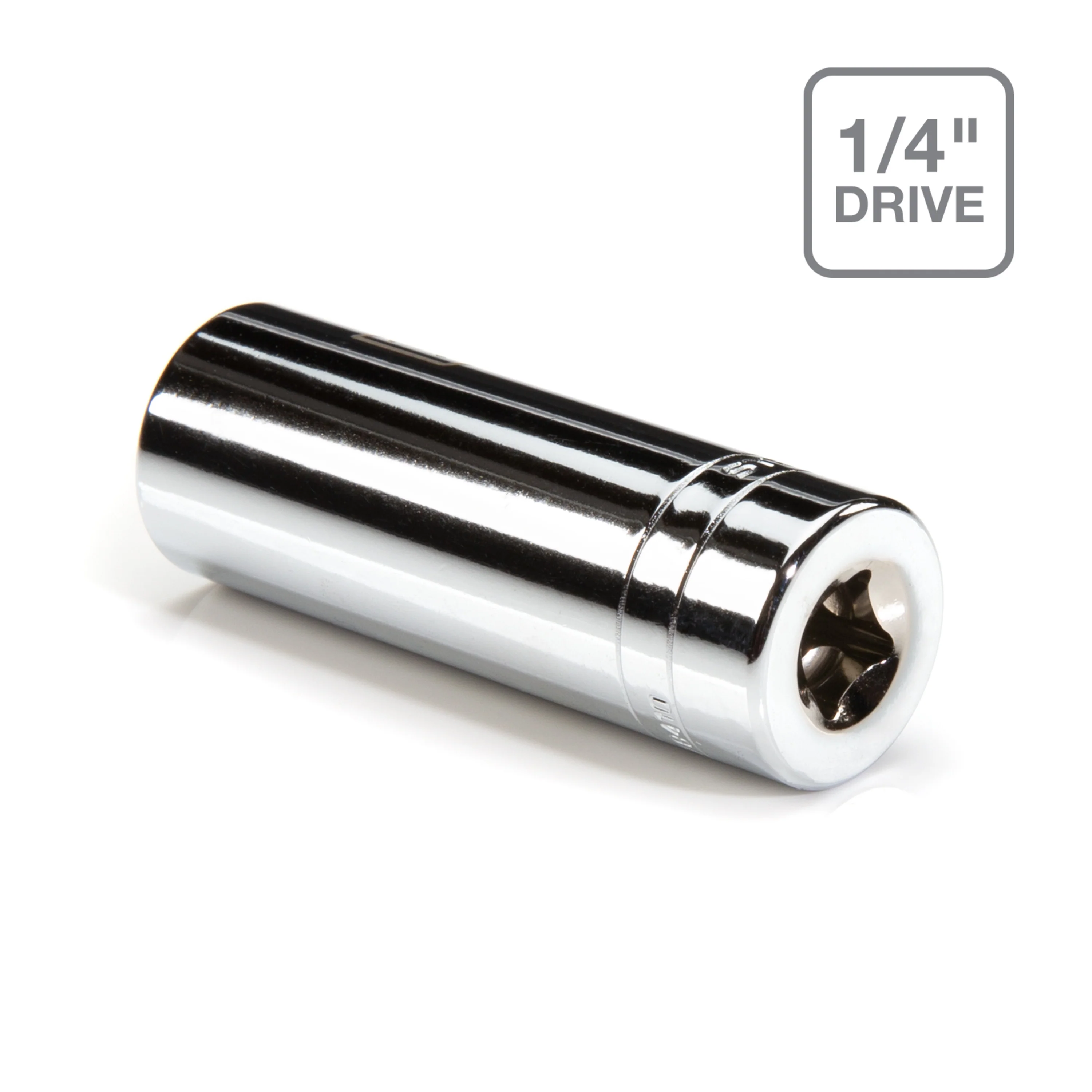 1/4-Inch Drive x 1/2-Inch Deep 6-Point Socket - Image 4